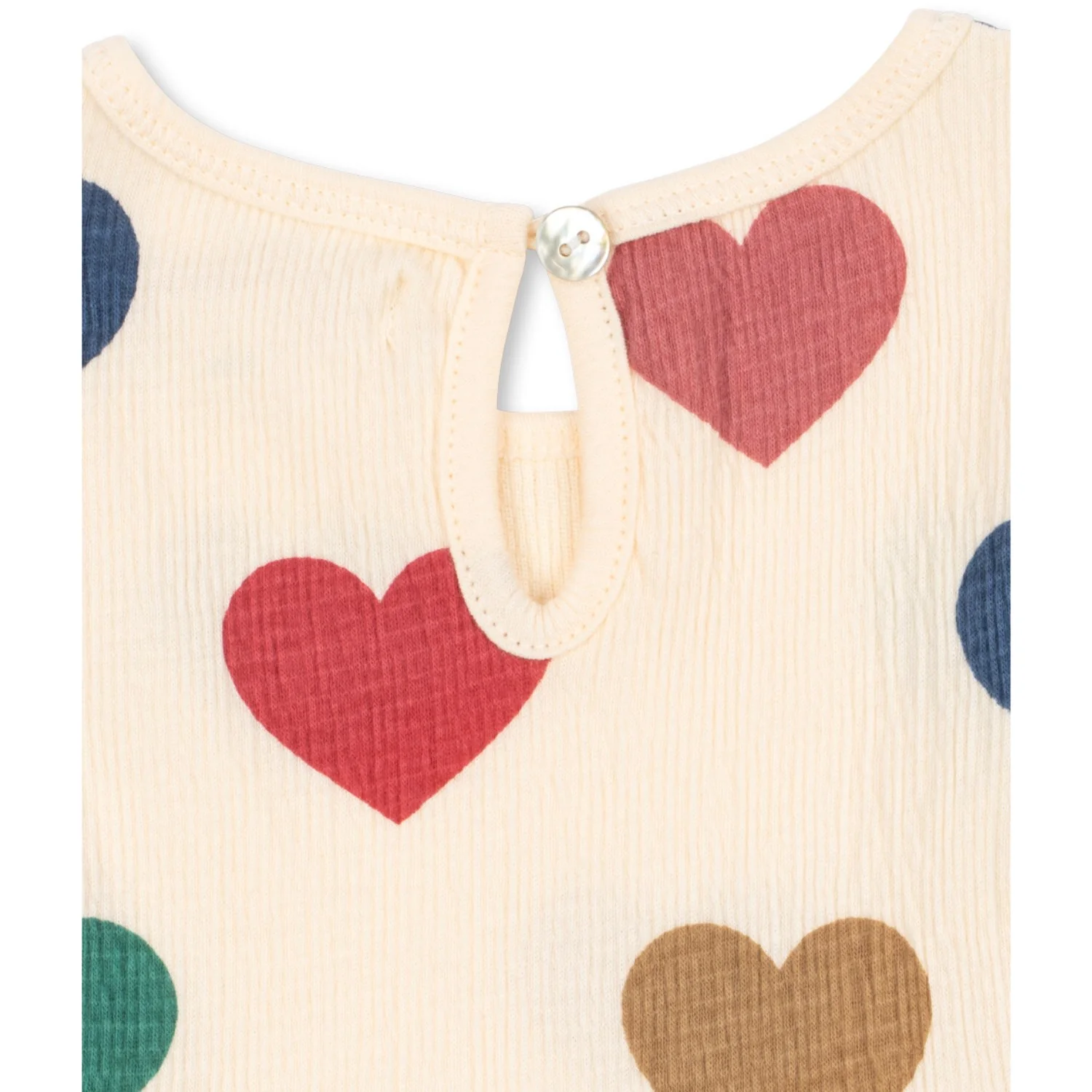 Konges Sløjd Bon Coeur Coloré Chleo Dress Gots - Image 3