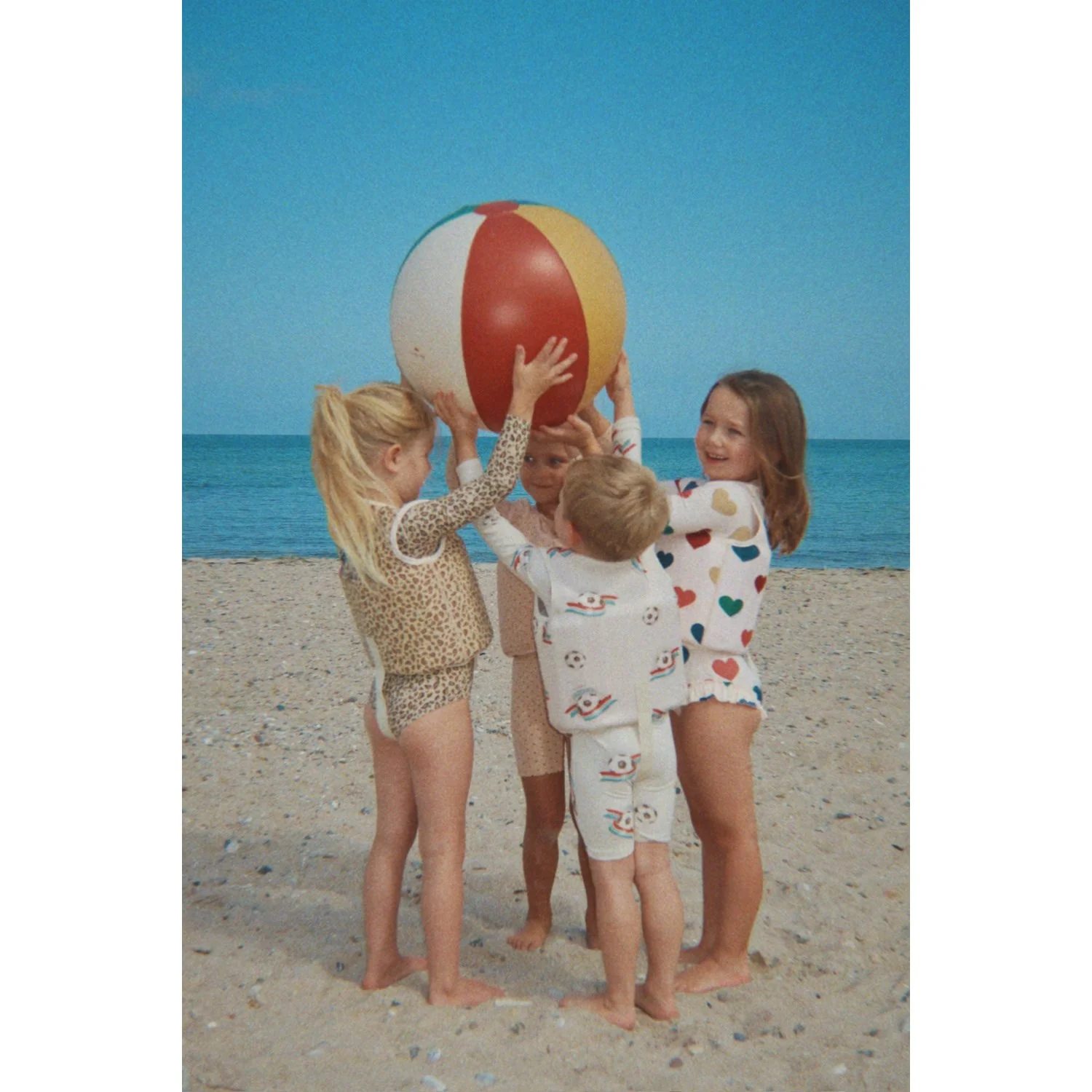 Konges Sløjd Bon Coeur Coloré Ellis Swim Vest - Image 5