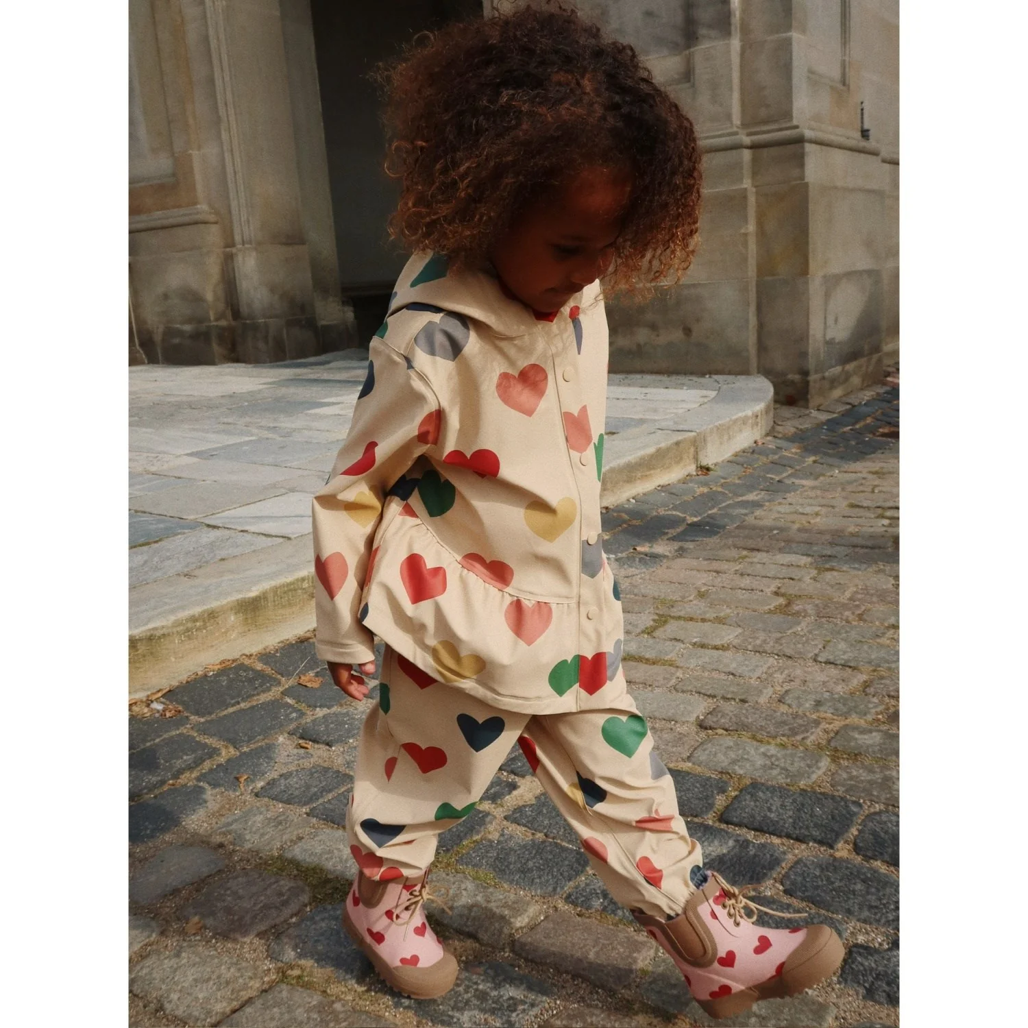 Konges Sløjd Bon Coeur Coloré Faire Rain Set - Image 3
