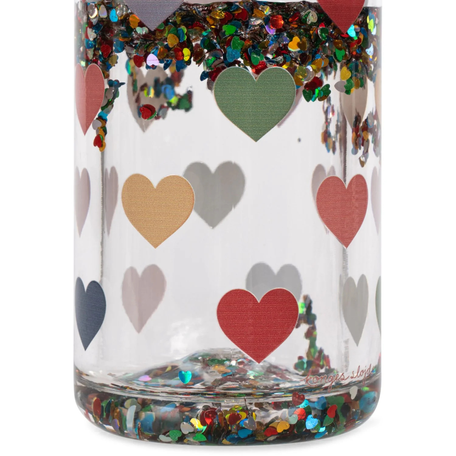 Konges Sløjd Bon Coeur Coloré Glitter Bottle - Image 3