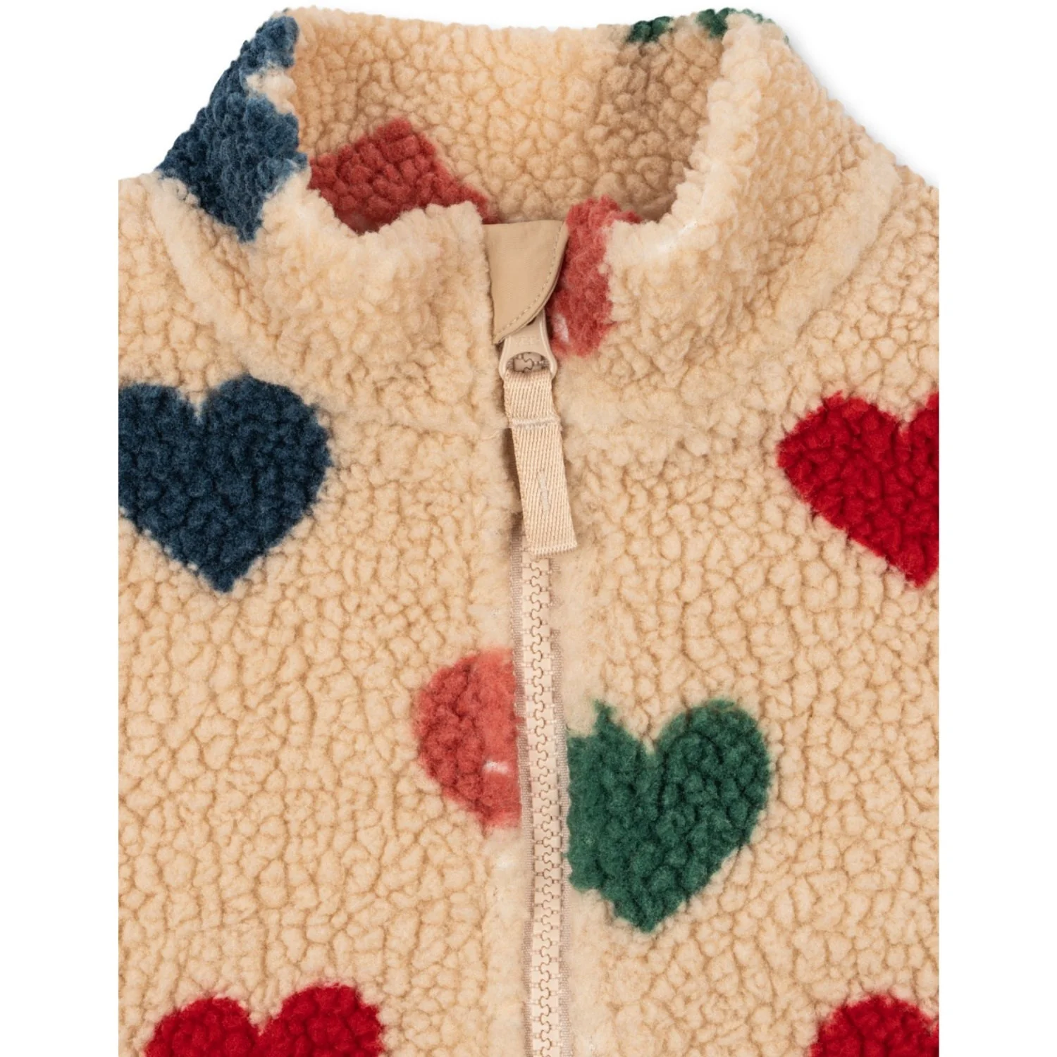 Konges Sløjd Bon Coeur Coloré Jody Teddy Jacket Grs - Image 10