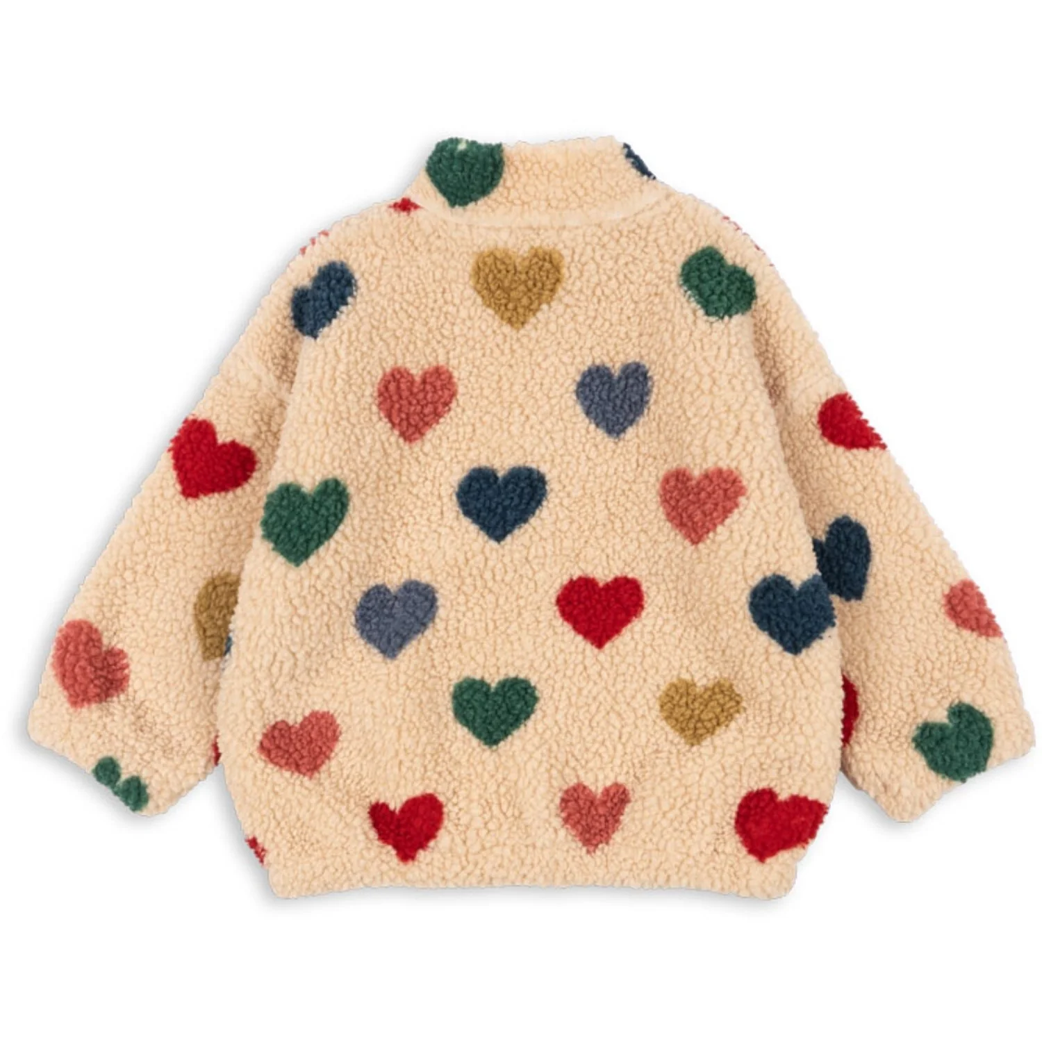 Konges Sløjd Bon Coeur Coloré Jody Teddy Jacket Grs - Image 11