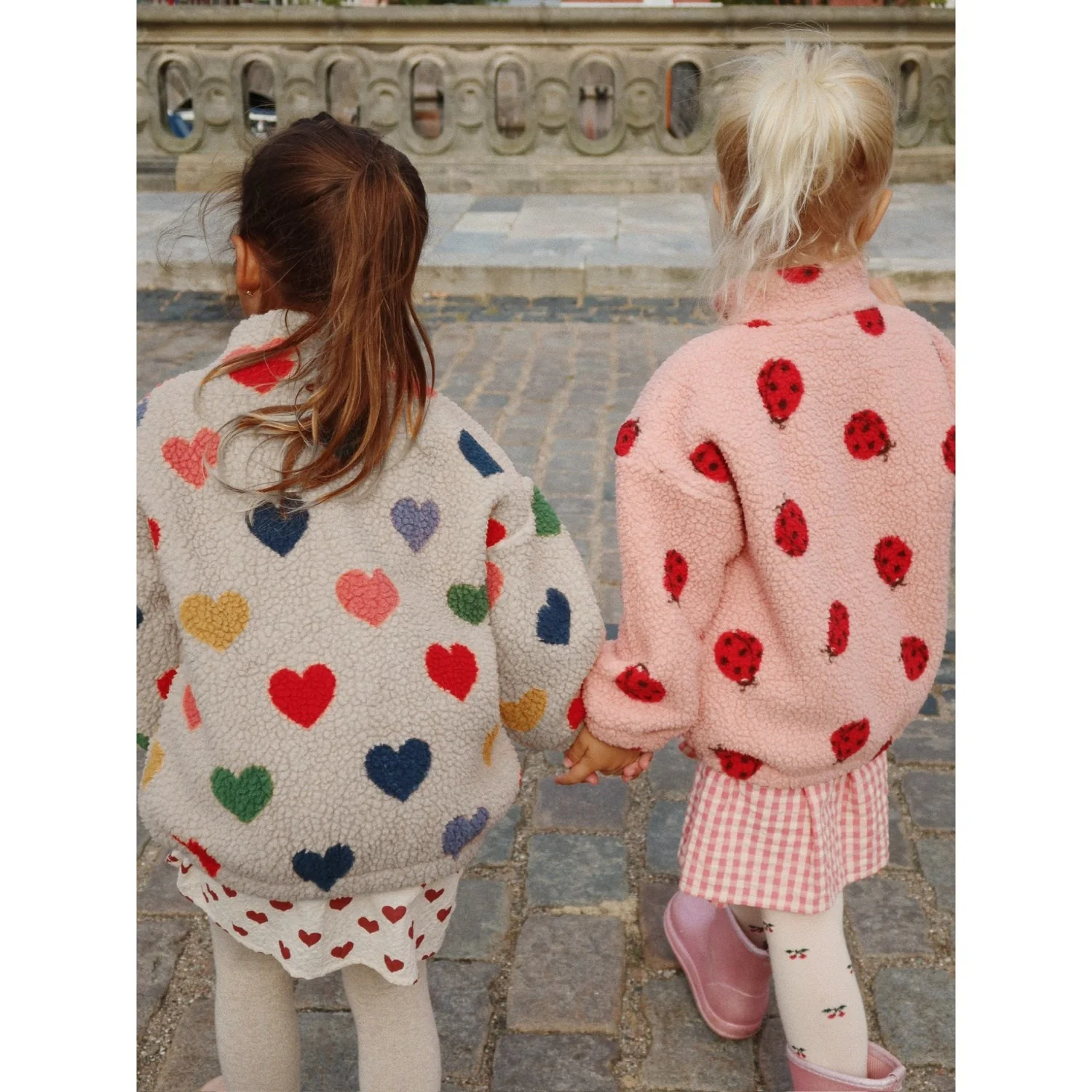 Konges Sløjd Bon Coeur Coloré Jody Teddy Jacket Grs - Image 4
