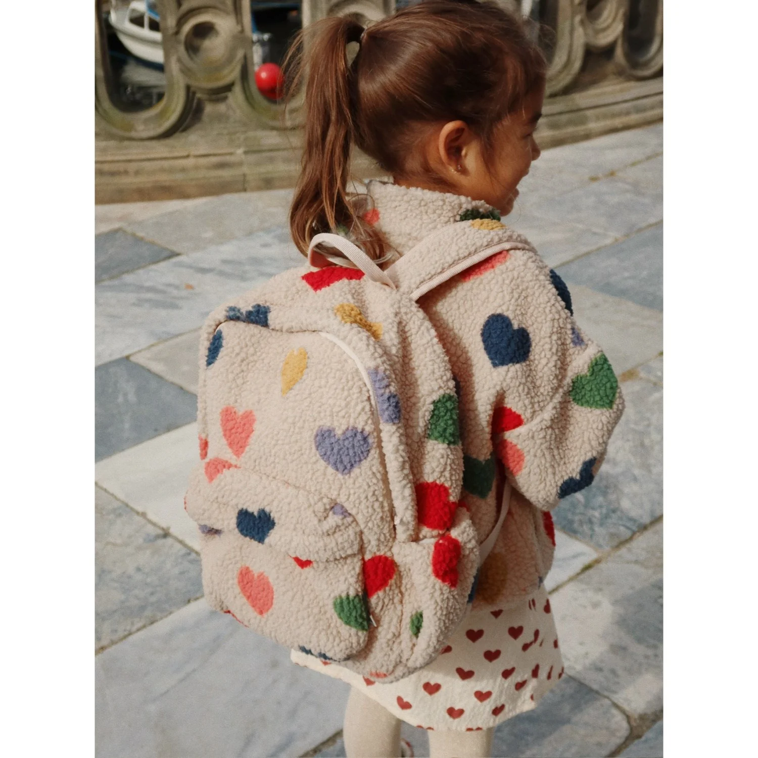 Konges Sløjd Bon Coeur Coloré Jody Teddy Jacket Grs - Image 7