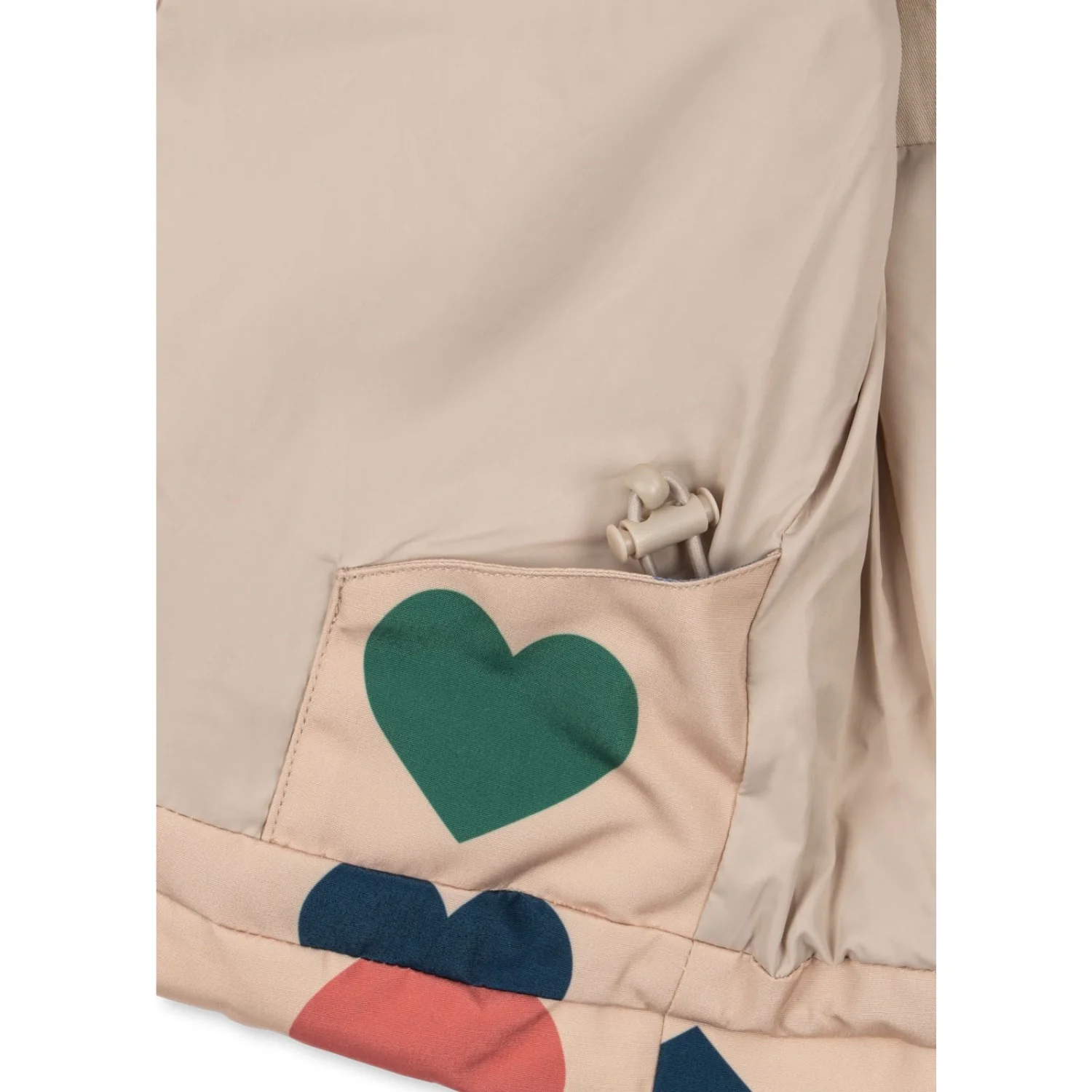 Konges Sløjd Bon Coeur Coloré Magnum Down Jacket Print Grs - Image 3