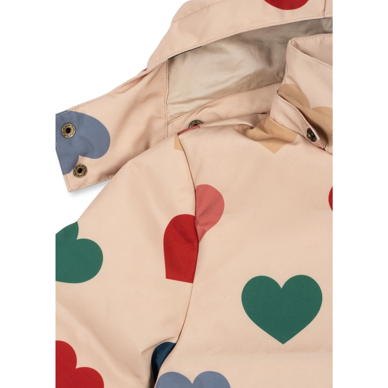Konges Sløjd Bon Coeur Coloré Magnum Down Jacket Print Grs - Image 5