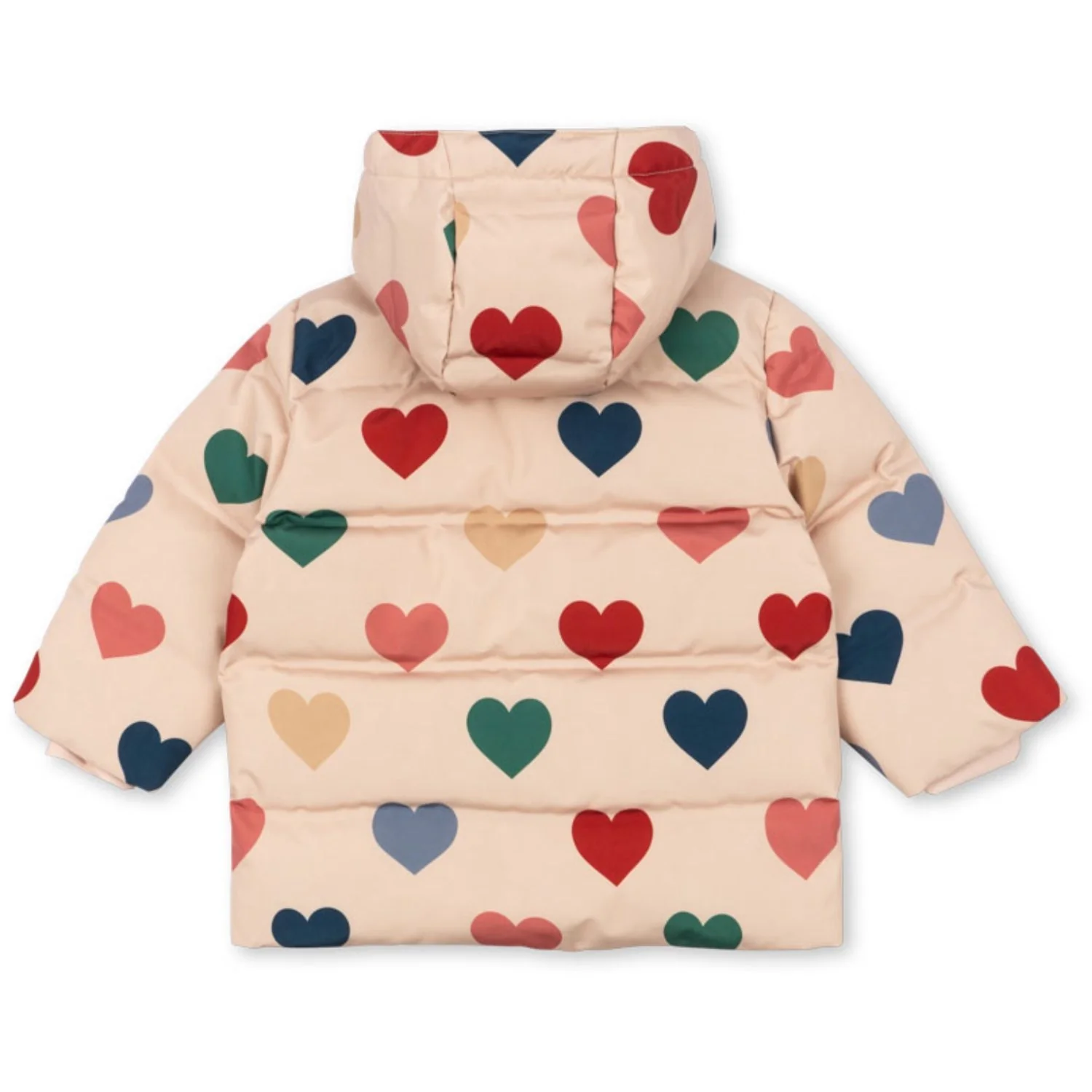 Konges Sløjd Bon Coeur Coloré Magnum Down Jacket Print Grs - Image 7