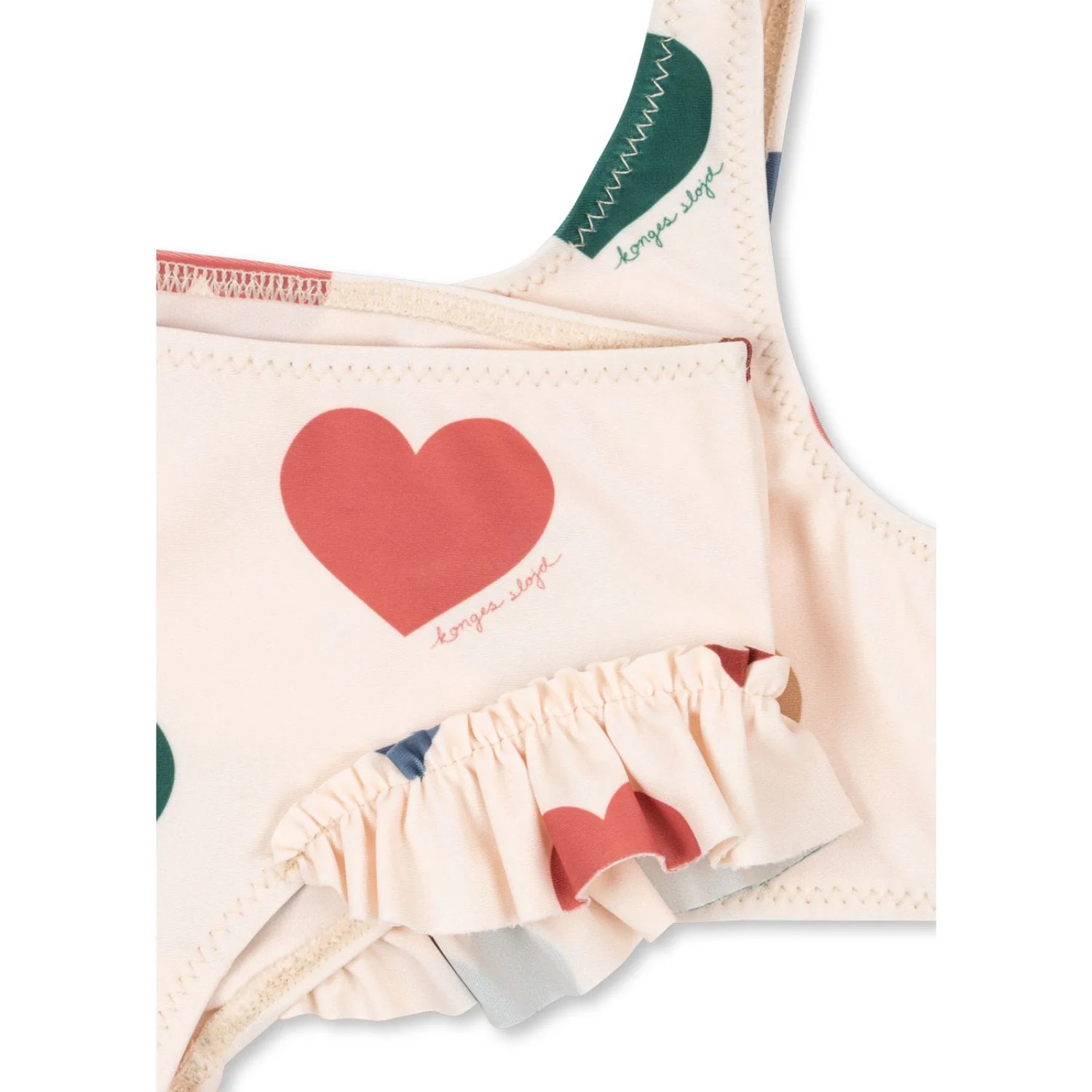 Konges Sløjd Bon Coeur Coloré Manuca Bikini Grs - Image 2