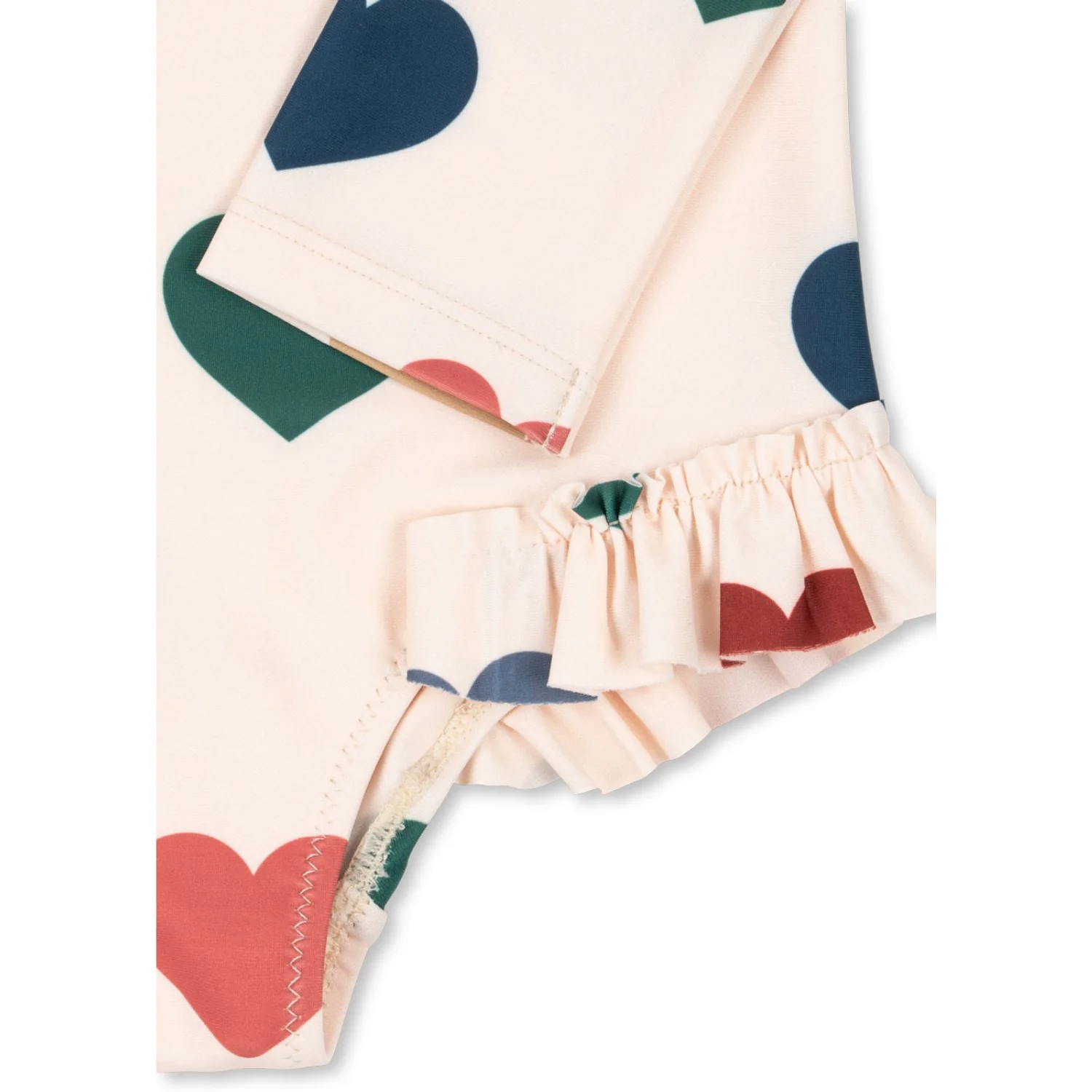 Konges Sløjd Bon Coeur Coloré Manuca Ls Swimsuit Grs - Image 4
