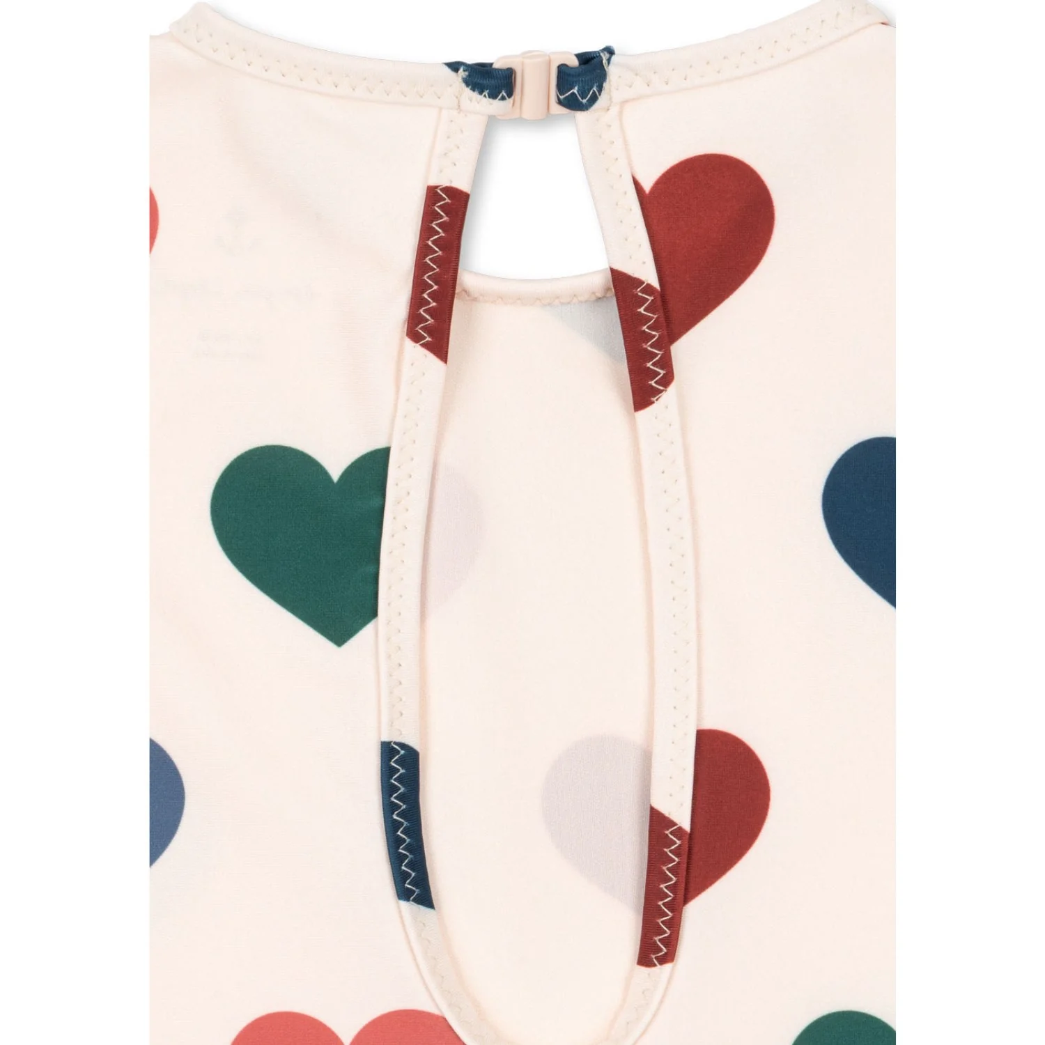 Konges Sløjd Bon Coeur Coloré Manuca Ls Swimsuit Grs - Image 5