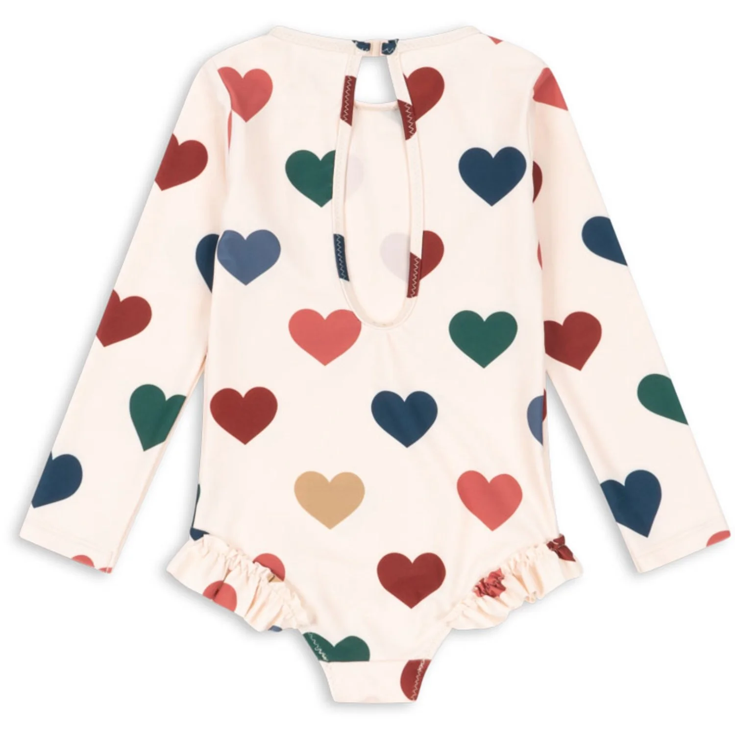 Konges Sløjd Bon Coeur Coloré Manuca Ls Swimsuit Grs - Image 6
