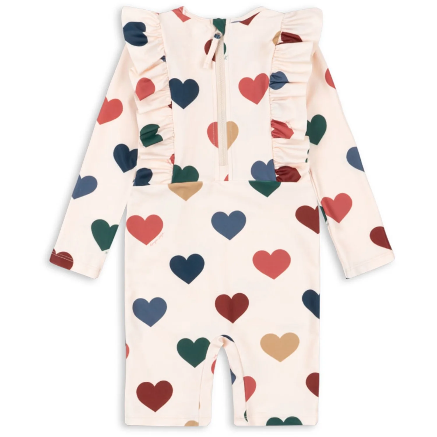 Konges Sløjd Bon Coeur Coloré Manuca Swim Onesie Grs - Image 4