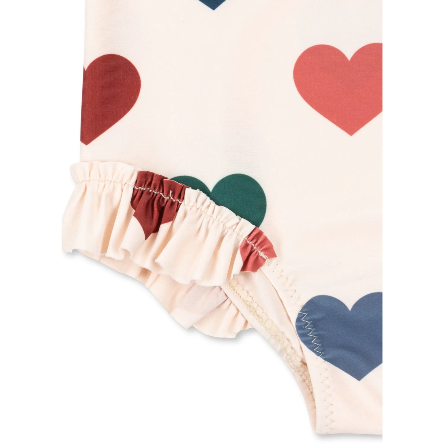 Konges Sløjd Bon Coeur Coloré Manuca Swimsuit Grs - Image 2