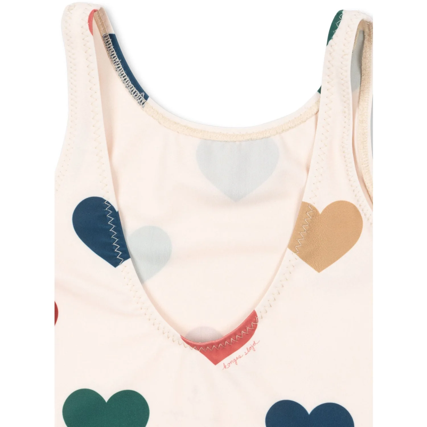 Konges Sløjd Bon Coeur Coloré Manuca Swimsuit Grs - Image 3