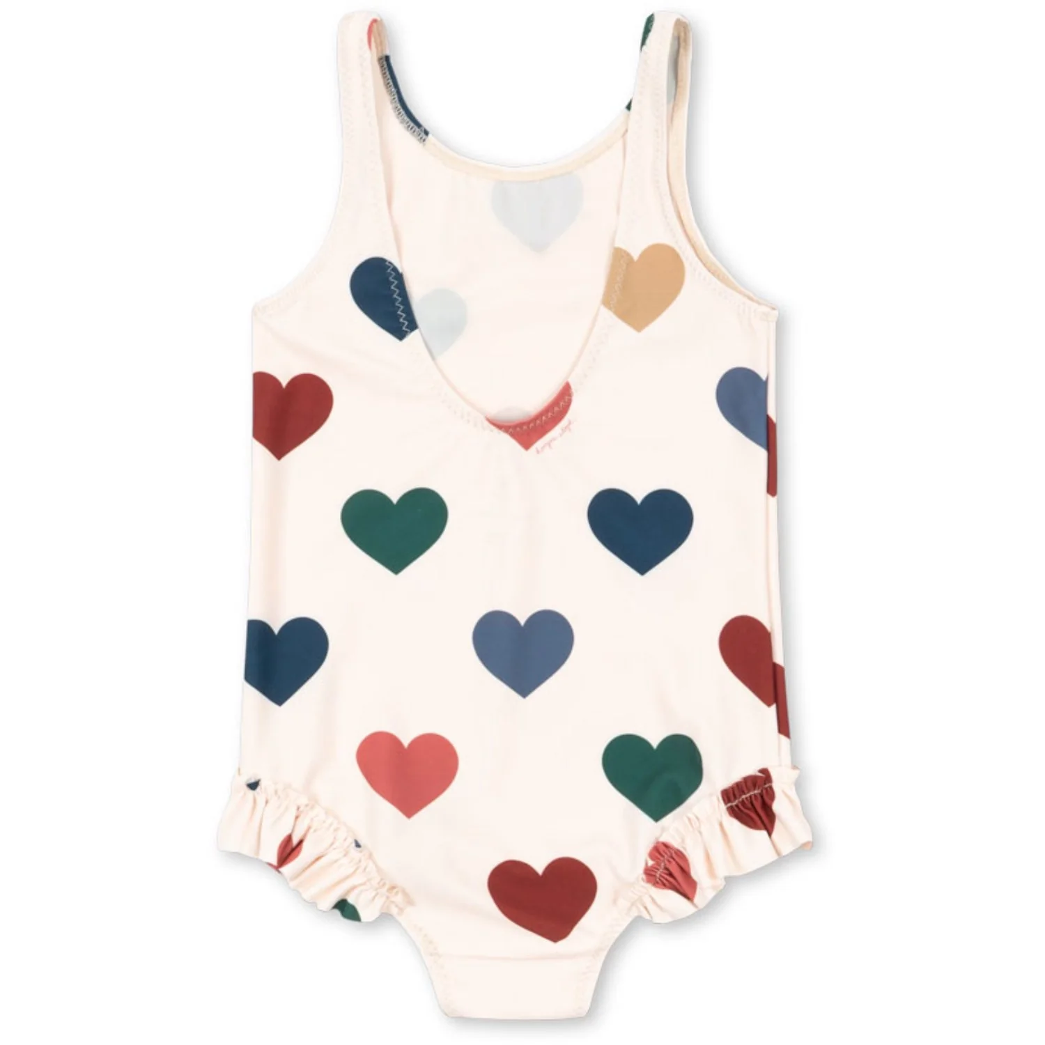 Konges Sløjd Bon Coeur Coloré Manuca Swimsuit Grs - Image 4