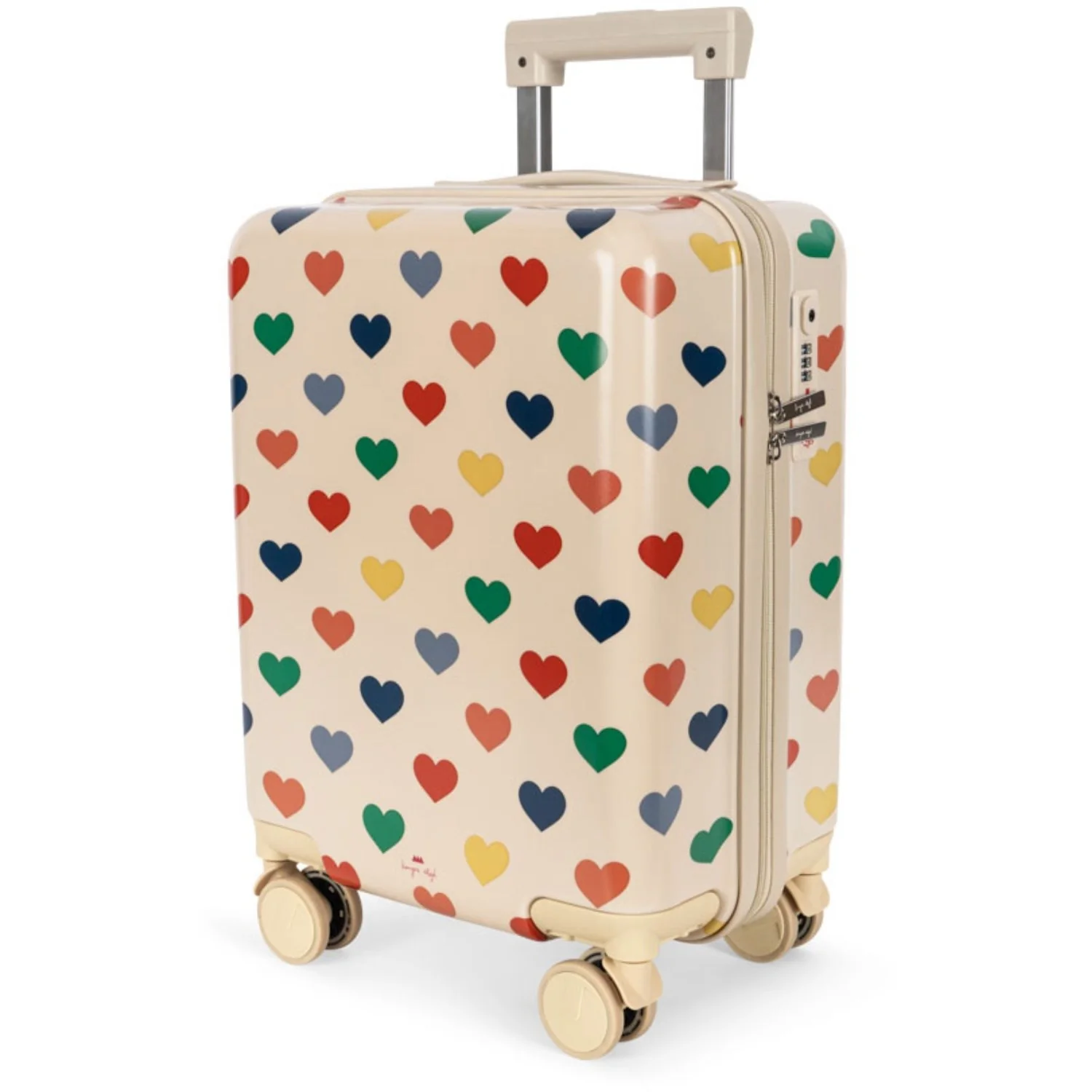 Konges Sløjd Bon Coeur Coloré Travel Suitcase