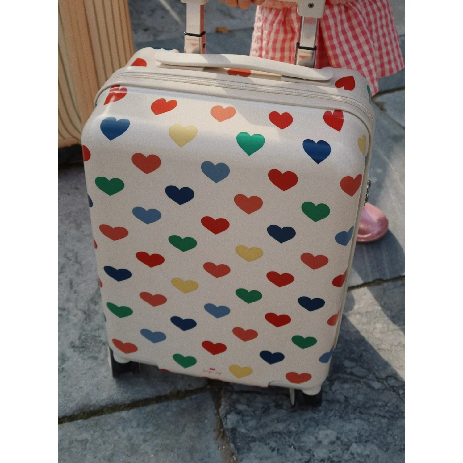 Konges Sløjd Bon Coeur Coloré Travel Suitcase - Image 2