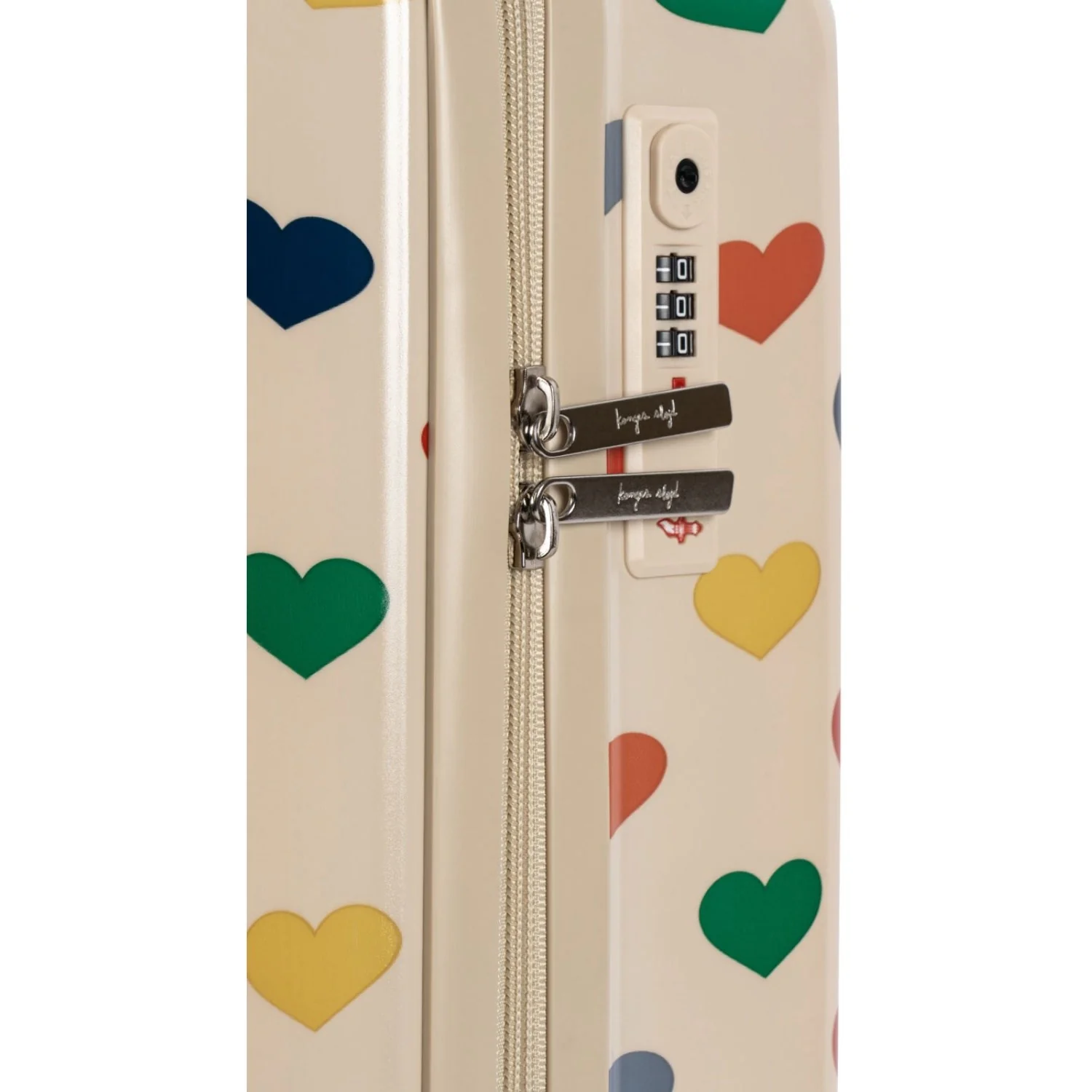 Konges Sløjd Bon Coeur Coloré Travel Suitcase - Image 6