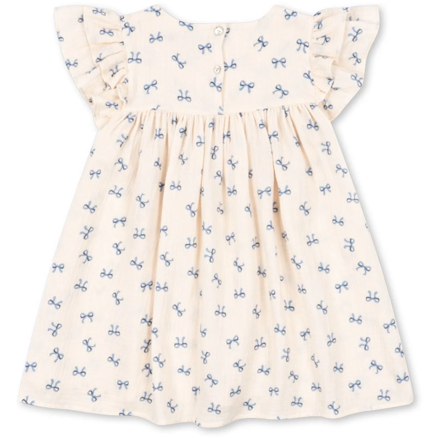 Konges Sløjd Bow Bleu Coco Dress Gots - Image 4