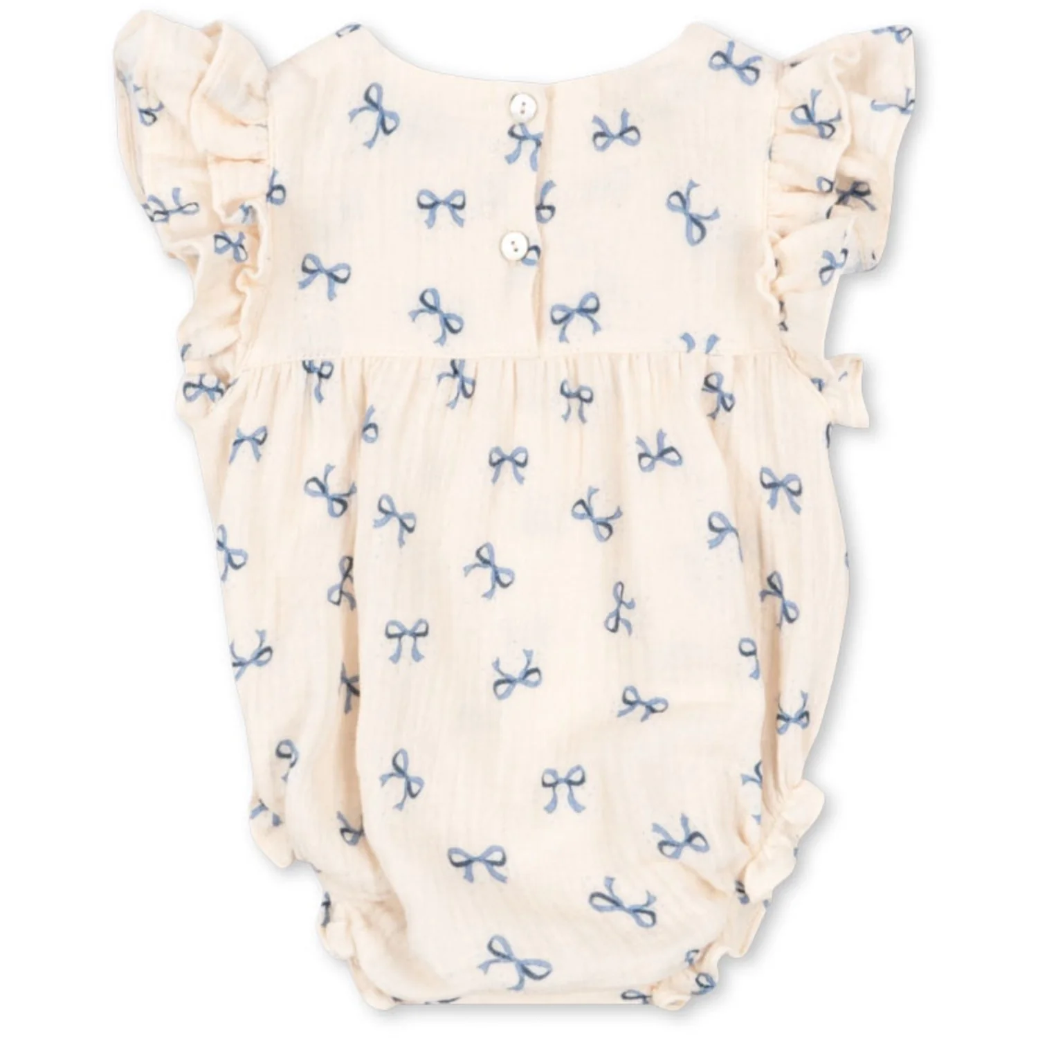Konges Sløjd Bow Bleu Coco Romper Gots - Image 7