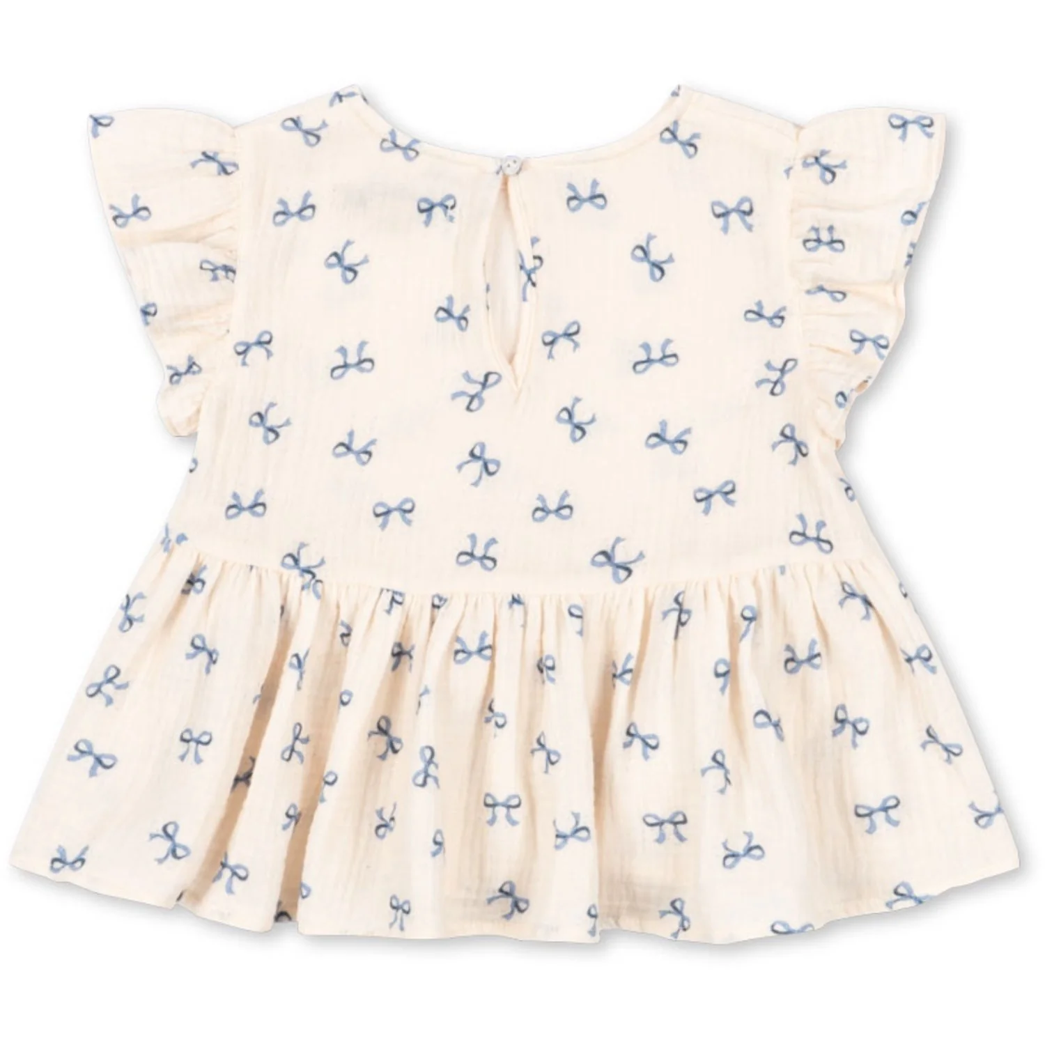 Konges Sløjd Bow Bleu Coco Top Gots - Image 8