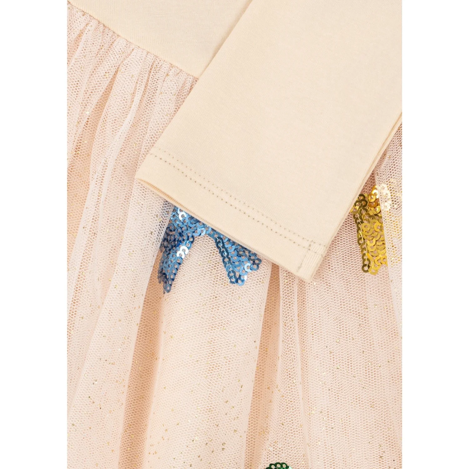 Konges Sløjd Bow Coloré Yvonne Ballerina Dress - Image 3