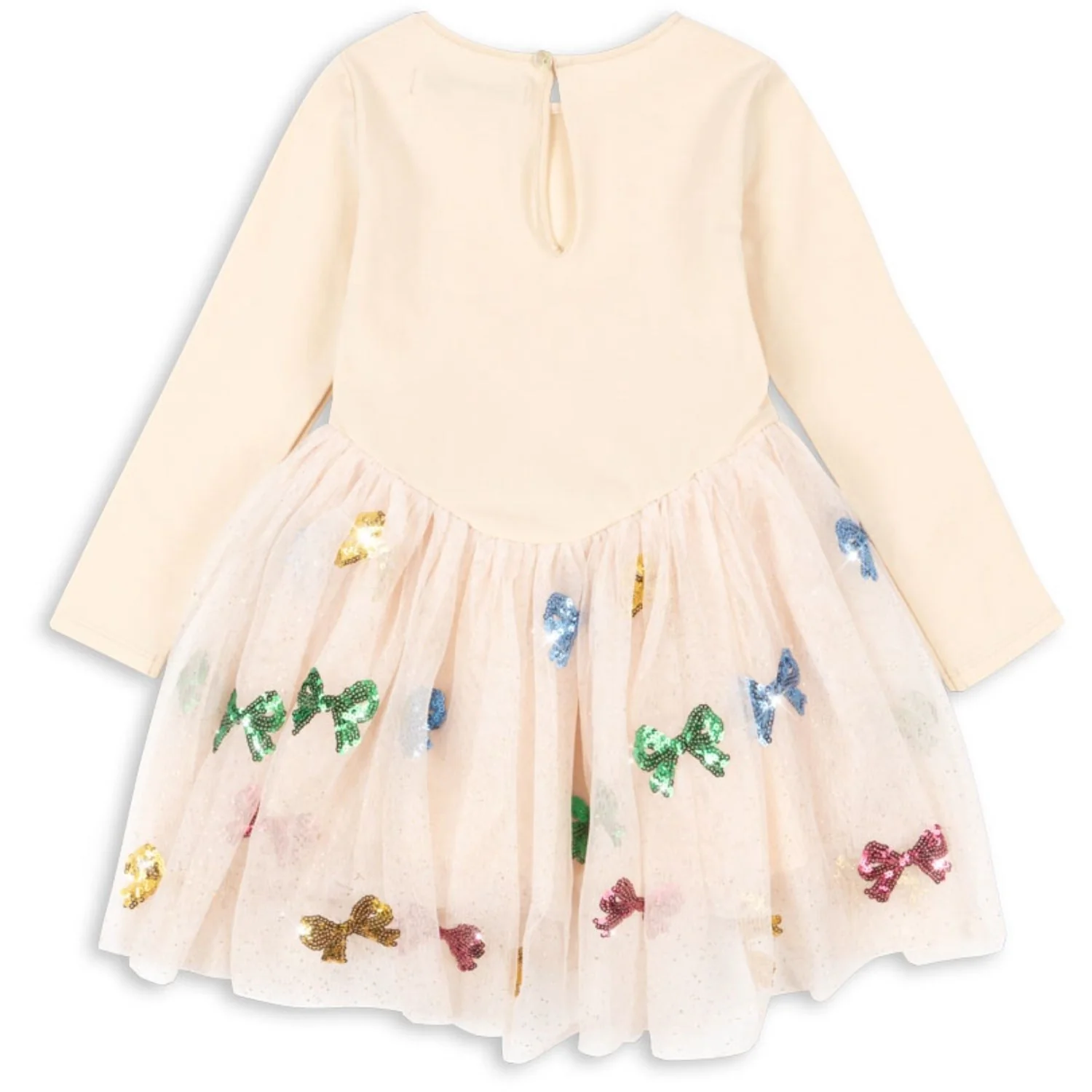 Konges Sløjd Bow Coloré Yvonne Ballerina Dress - Image 5