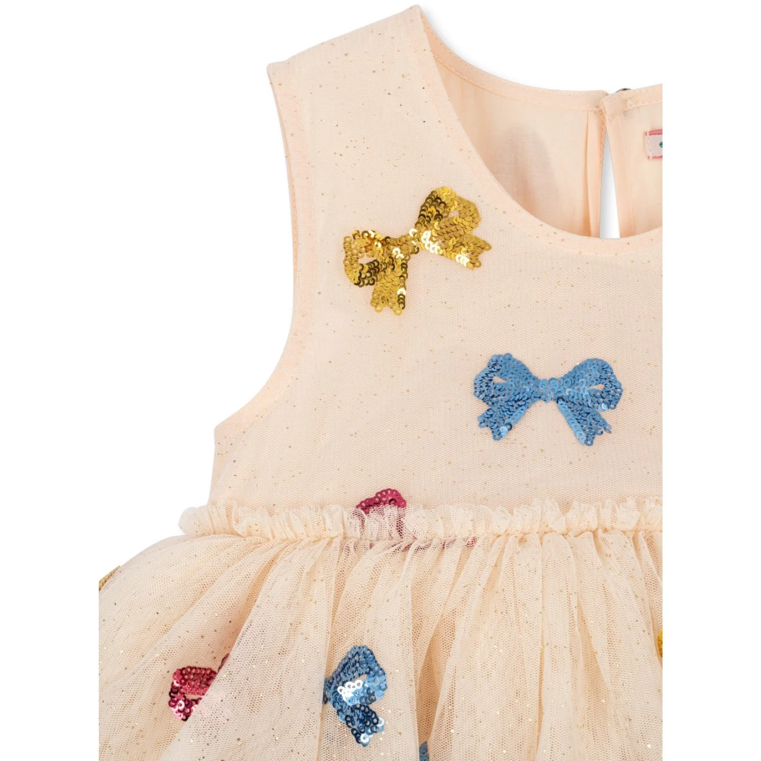 Konges Sløjd Bow Coloré Yvonne Fairy Dress - Image 4