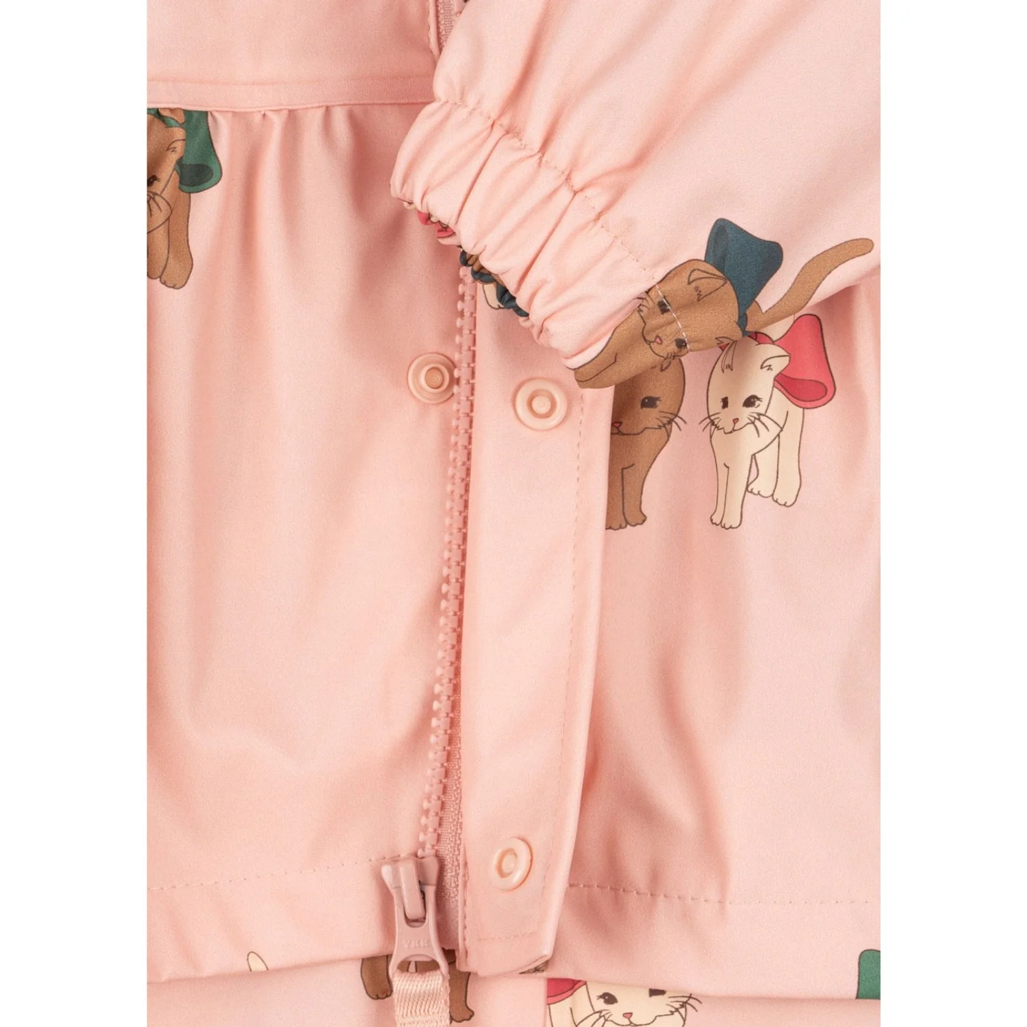 Konges Sløjd Bow Kitty Pink Rainy Palme Set Girl - Image 6