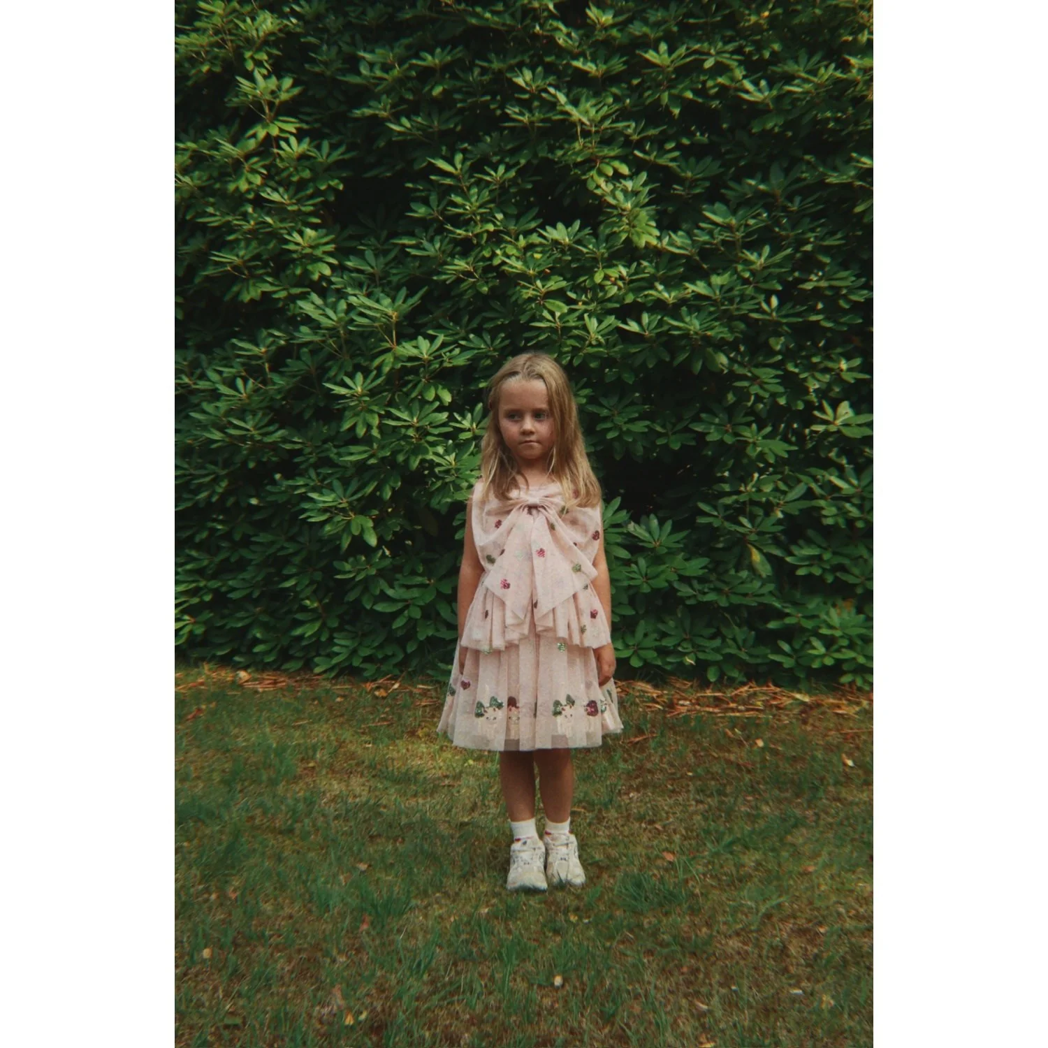 Konges Sløjd Bow Kitty Yvonne Bow Dress - Image 3