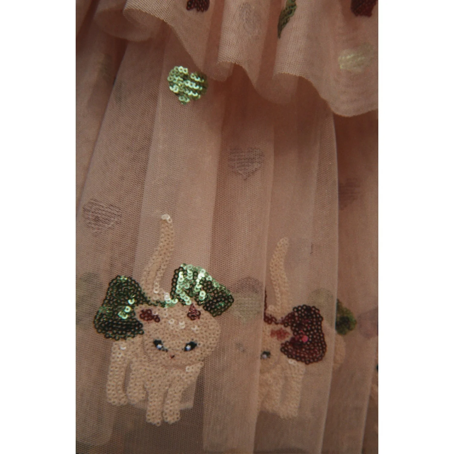 Konges Sløjd Bow Kitty Yvonne Bow Dress - Image 4