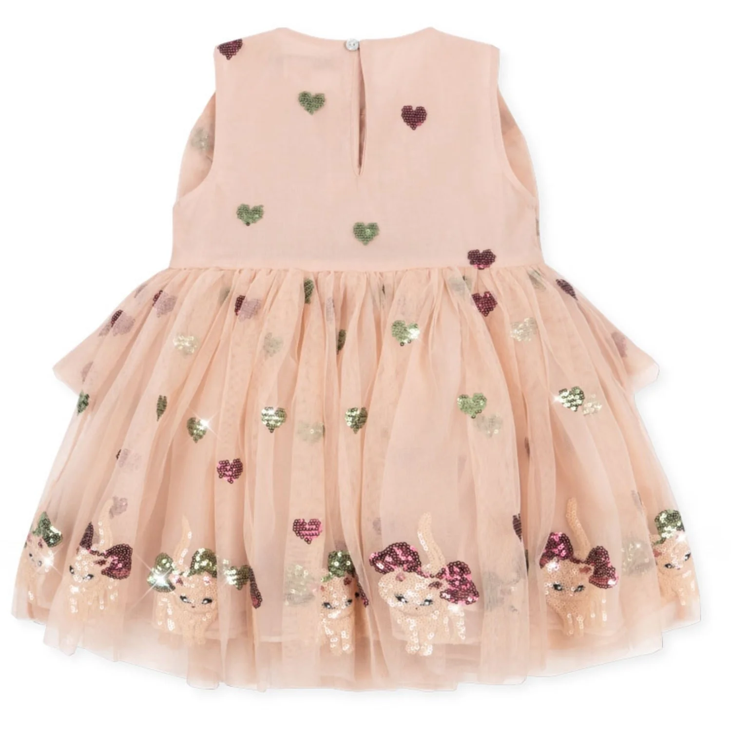 Konges Sløjd Bow Kitty Yvonne Bow Dress - Image 8