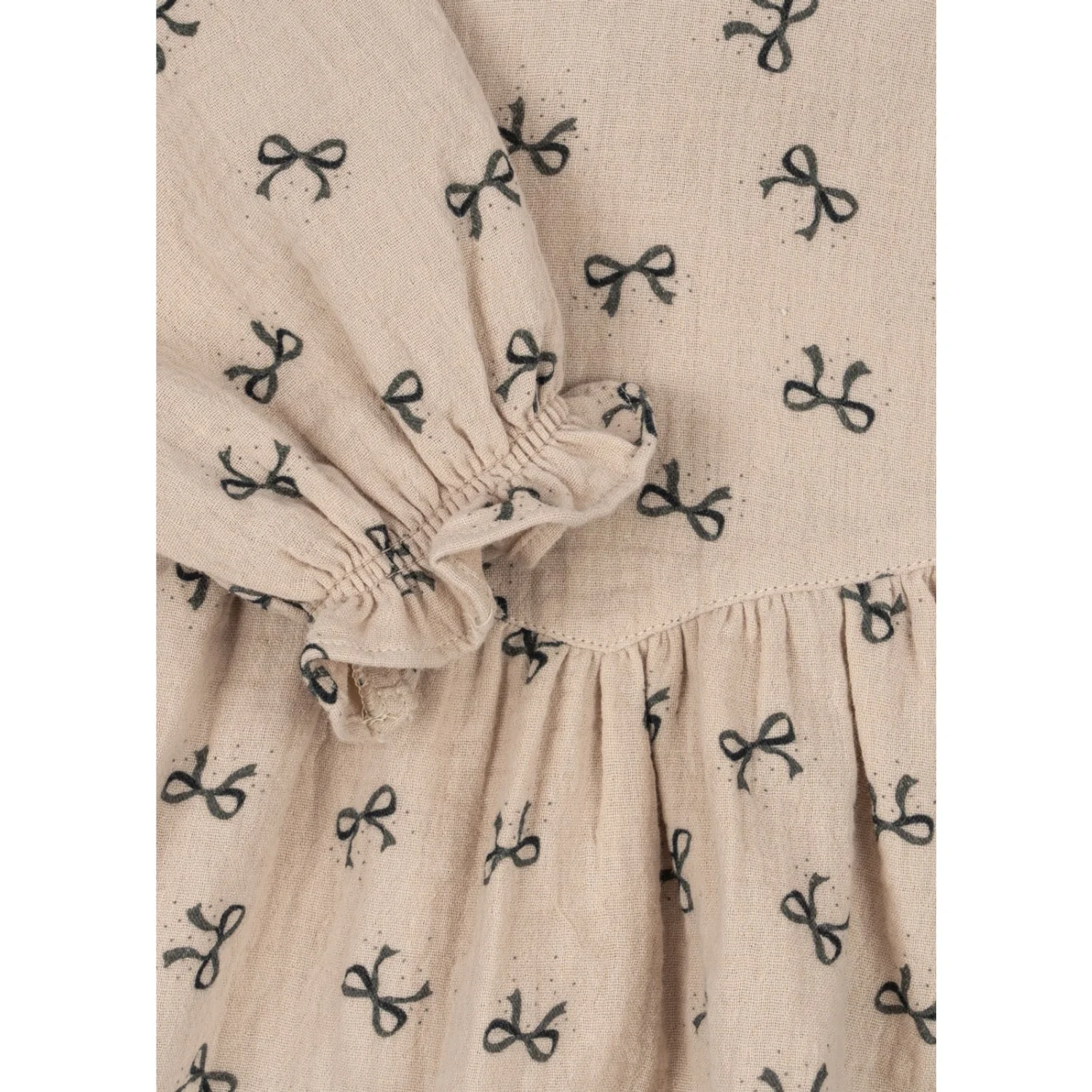 Konges Sløjd Bow Magnet Coco Blouse GOTS - Image 2