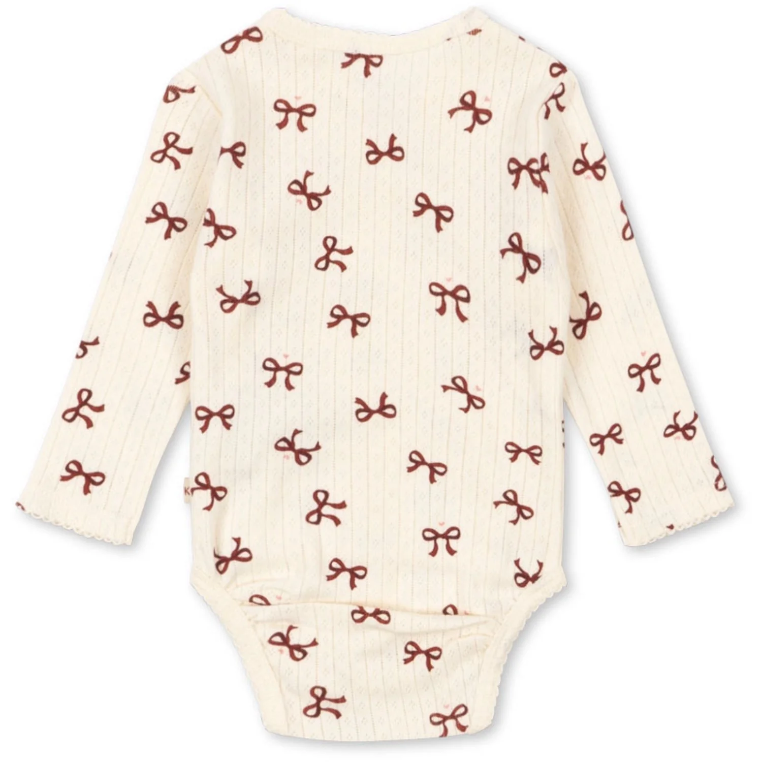 Konges Sløjd Bow Rouge Minnie Newborn Body Gots - Image 3