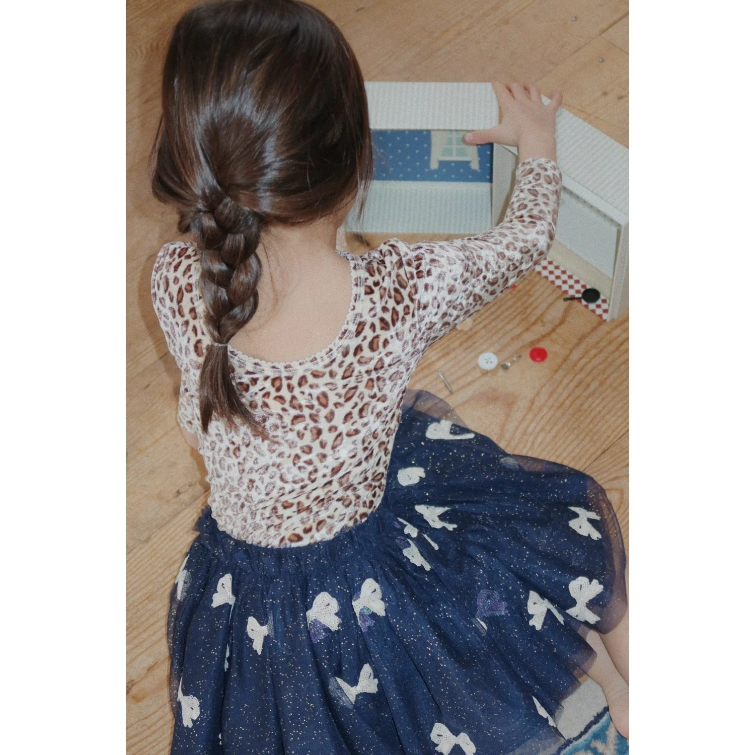Konges Sløjd Bowie Night Sky Sequin Yvonne Skirt - Image 4