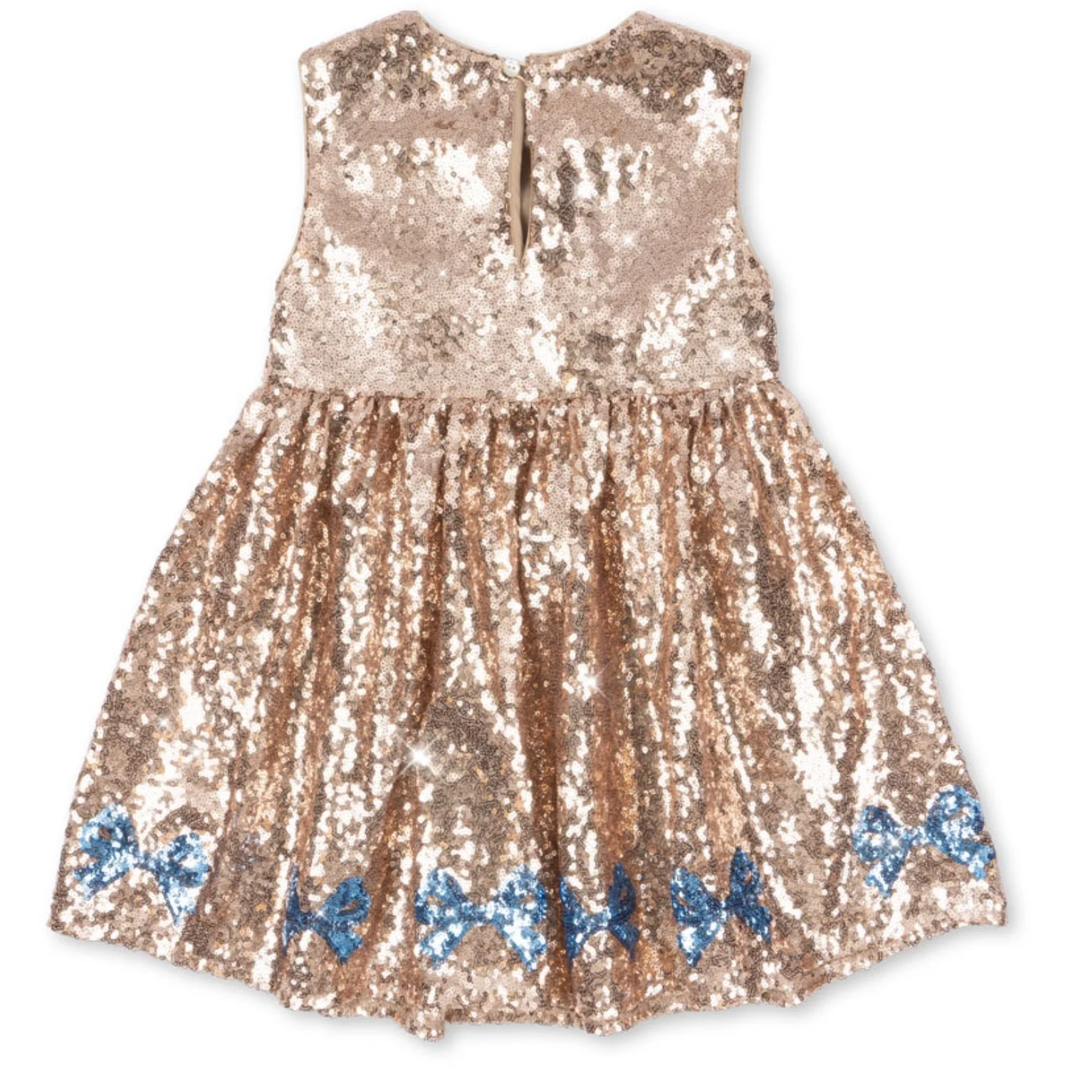 Konges Sløjd Brazillian Sand Starla Sequin Dress - Image 3