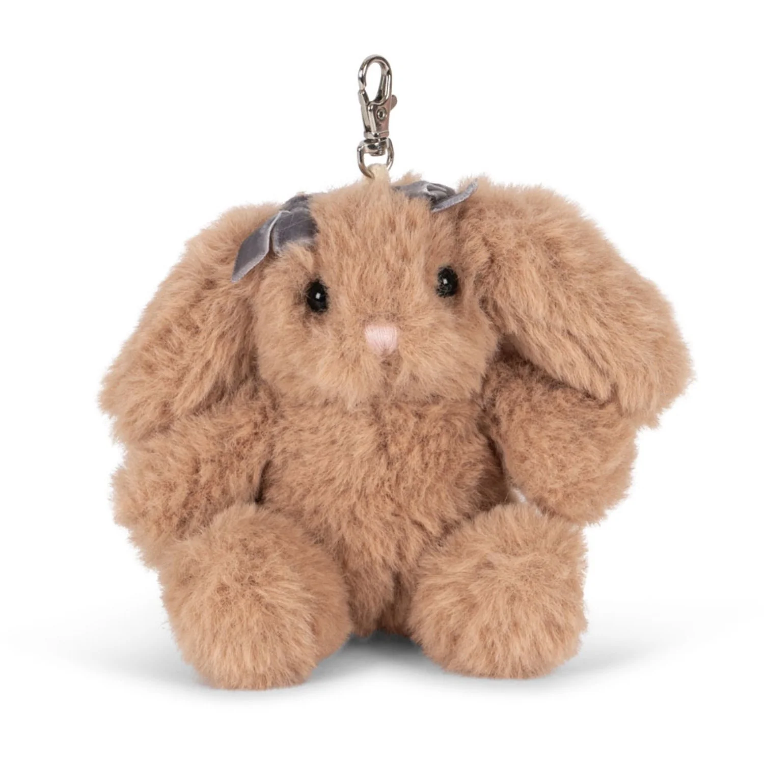 Konges Sløjd Brown Bunny Animal Bag Charm - Image 2