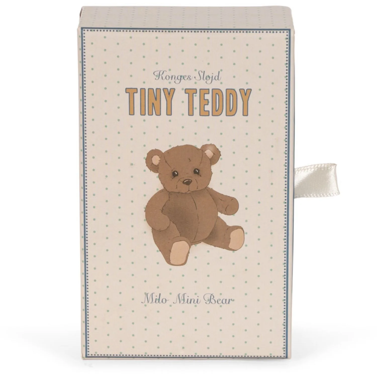 Konges Sløjd Brown Milo Tiny Bear - Image 6