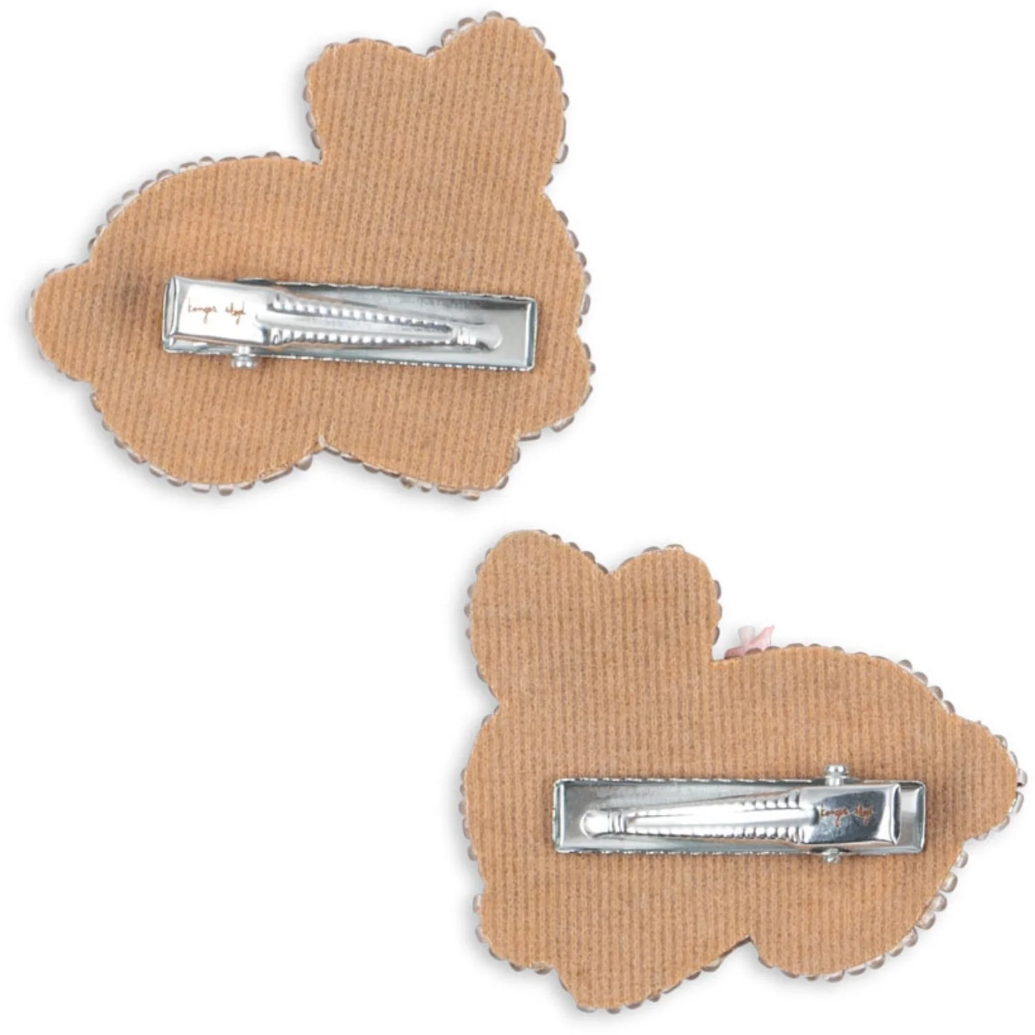 Konges Sløjd Bunny 2 Pack Beaded Bunny Hair Clips - Image 7
