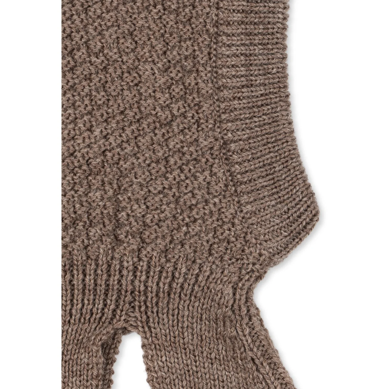 Konges Sløjd Bunny Brown Melange Fruity Balaclava - Image 3