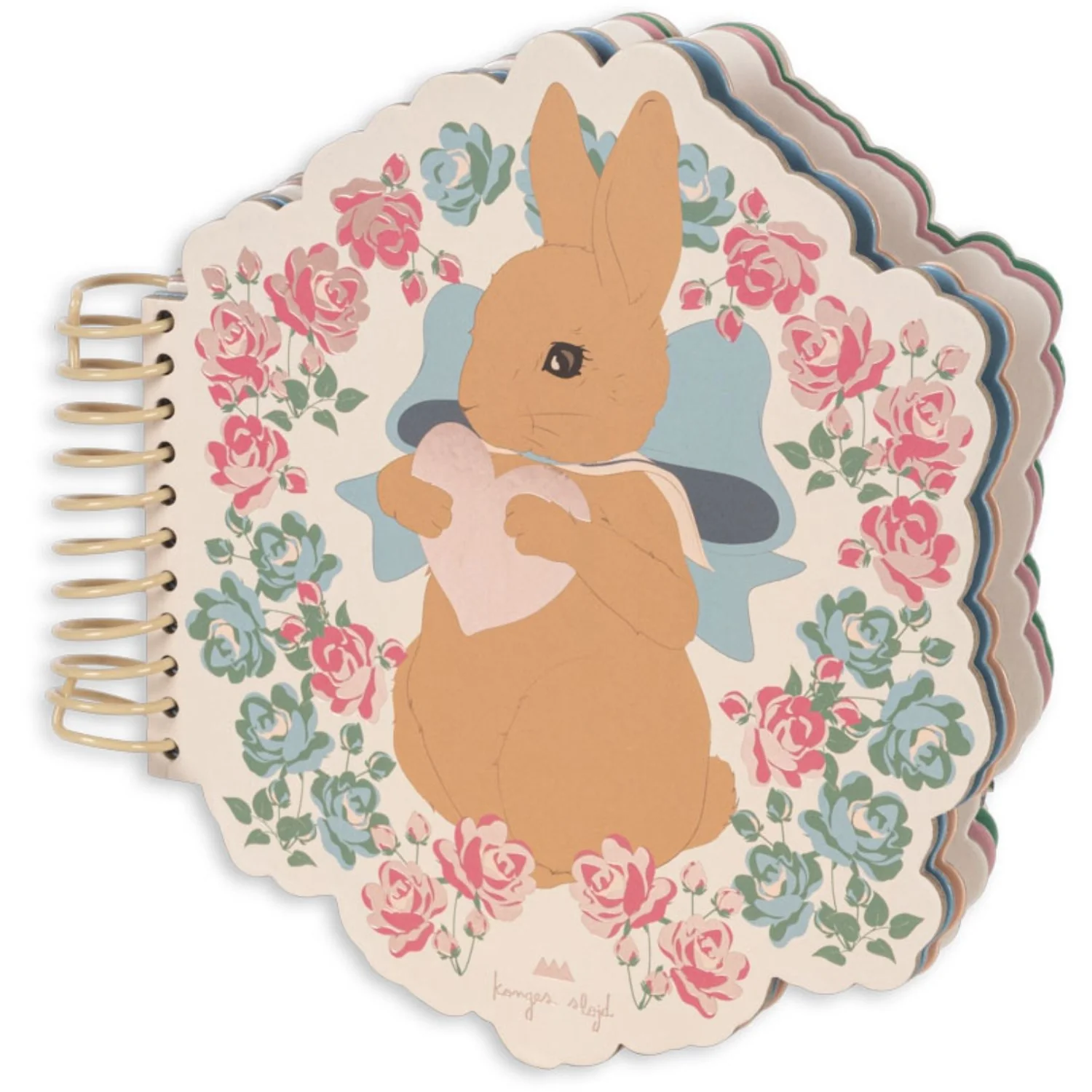 Konges Sløjd Bunny Sweetheart Magic Water Book Fsc - Image 3