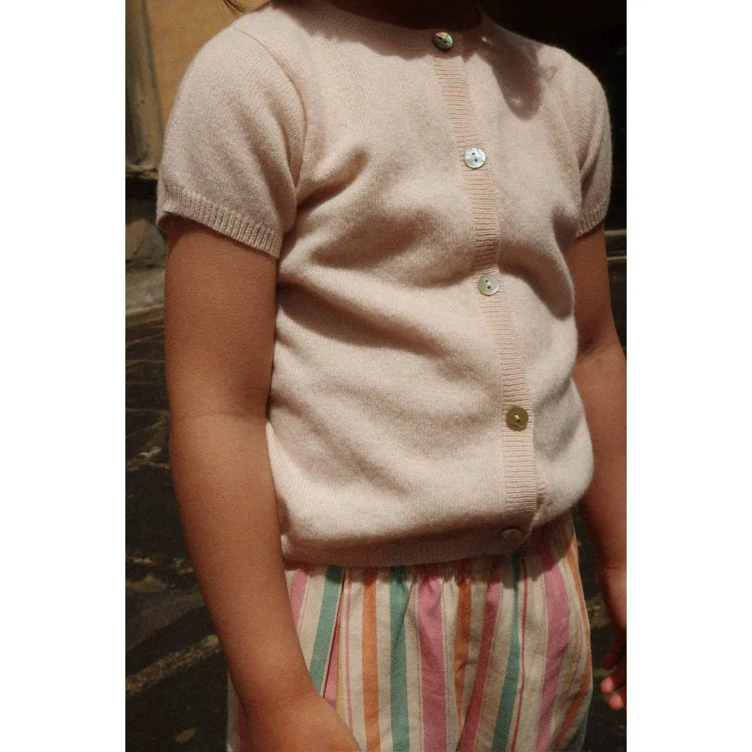 Konges Sløjd Buttercream Basi Cardigan - Image 2