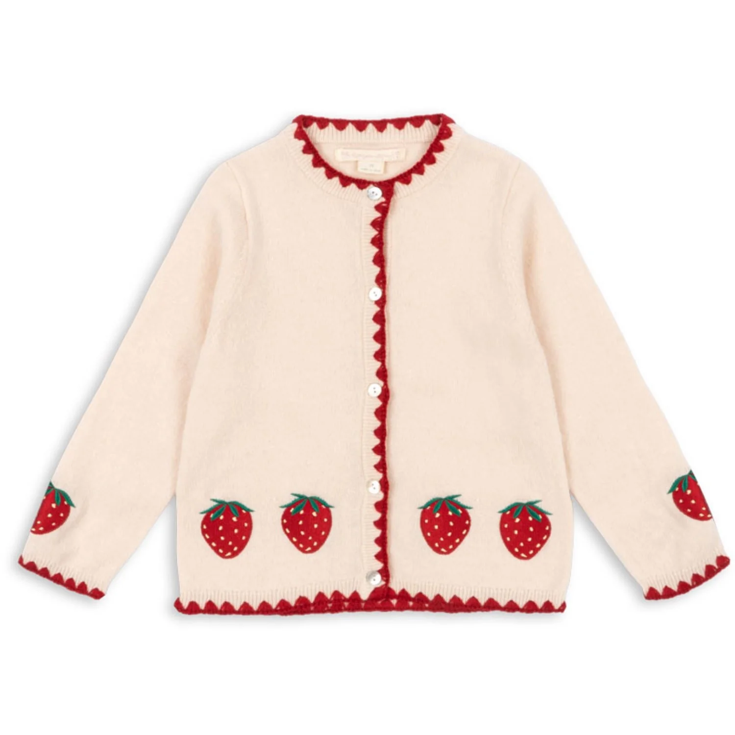 Konges Sløjd Buttercream Collette Cardigan