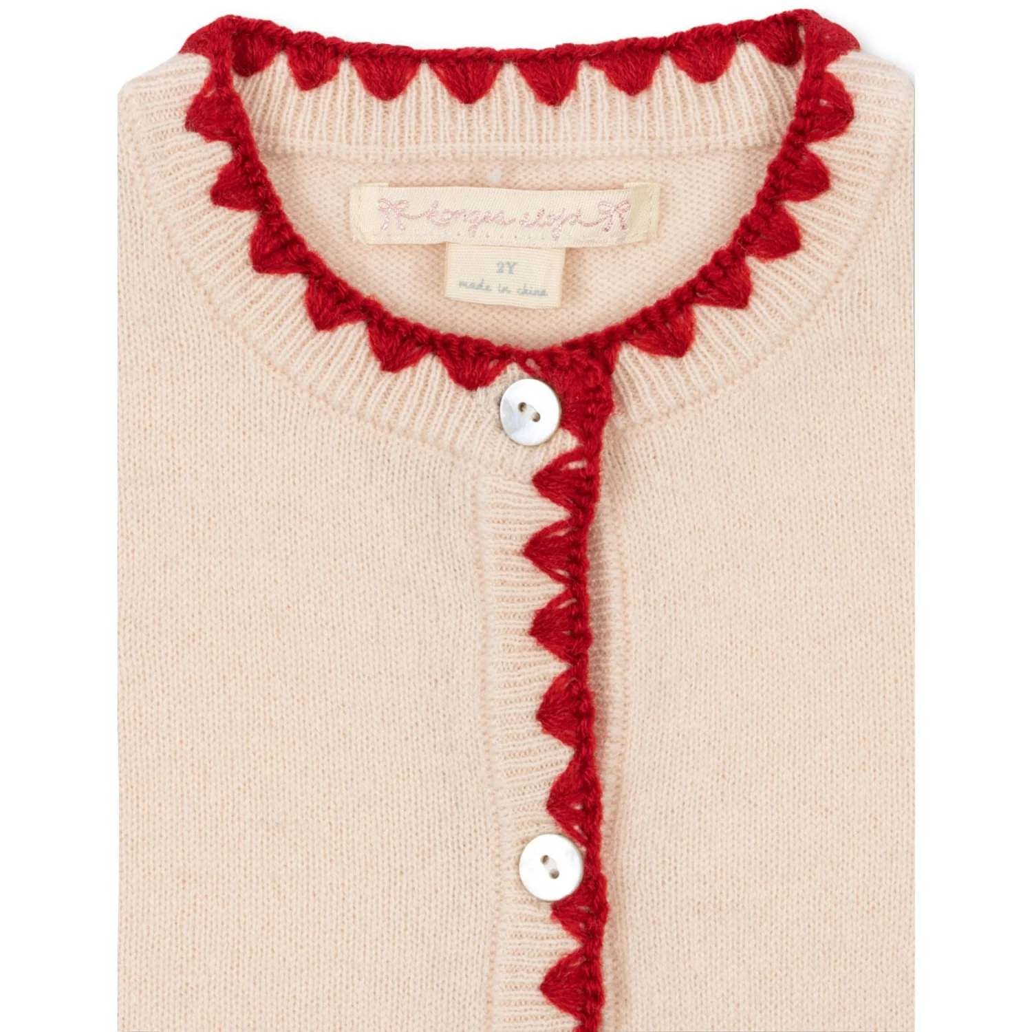 Konges Sløjd Buttercream Collette Cardigan - Image 10