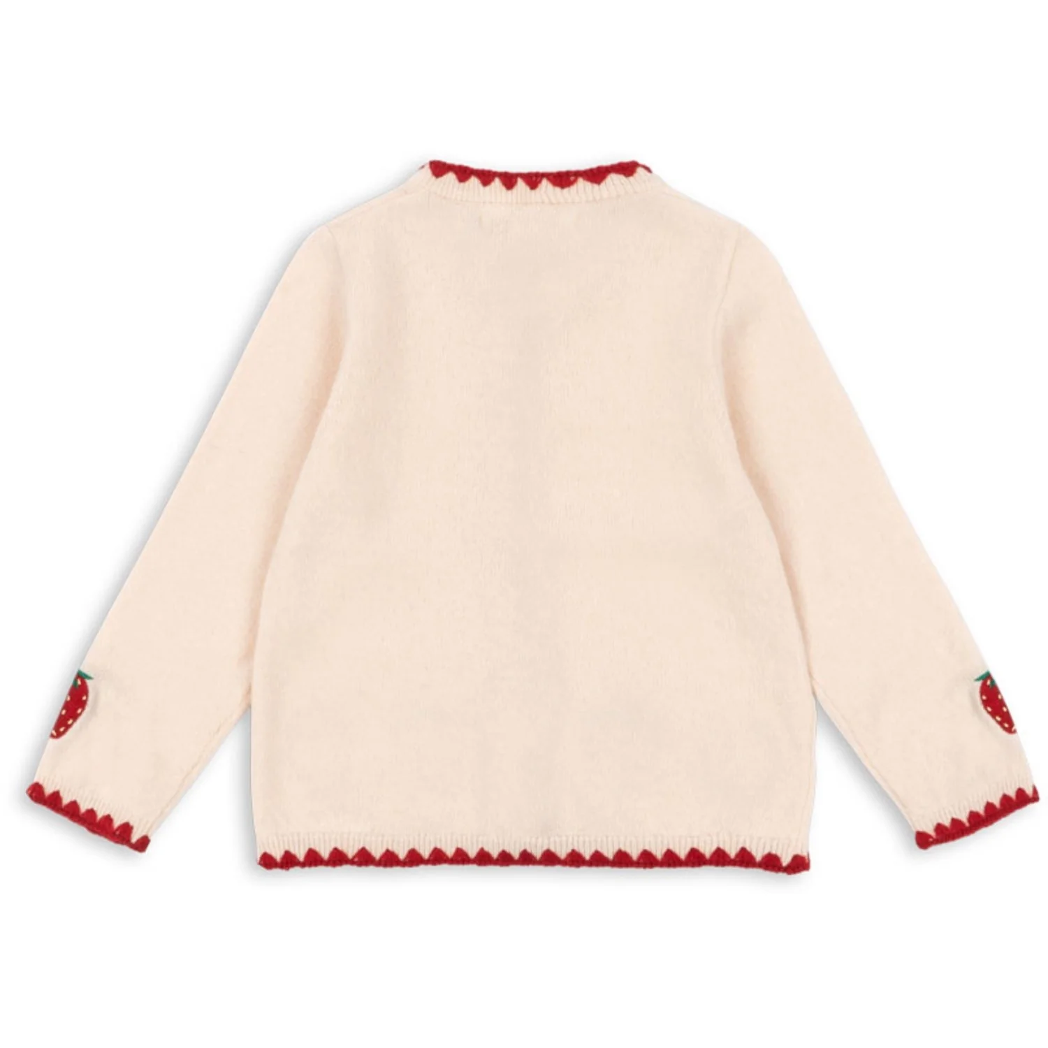 Konges Sløjd Buttercream Collette Cardigan - Image 11