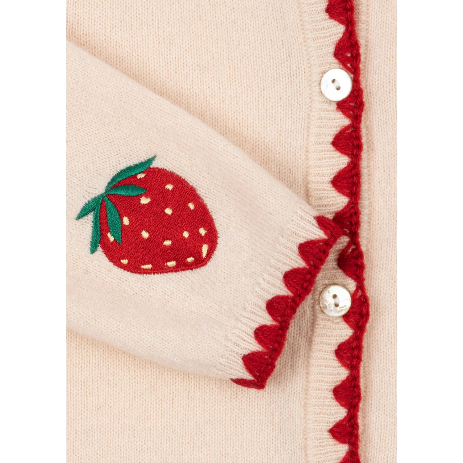 Konges Sløjd Buttercream Collette Cardigan - Image 8