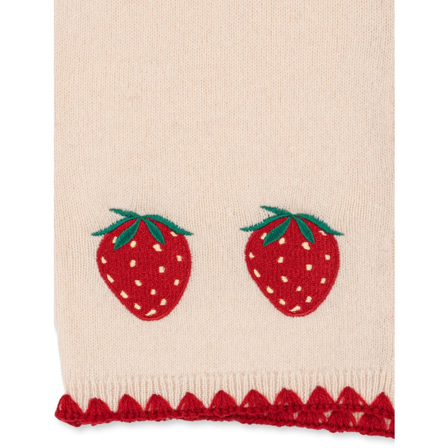 Konges Sløjd Buttercream Collette Cardigan - Image 9