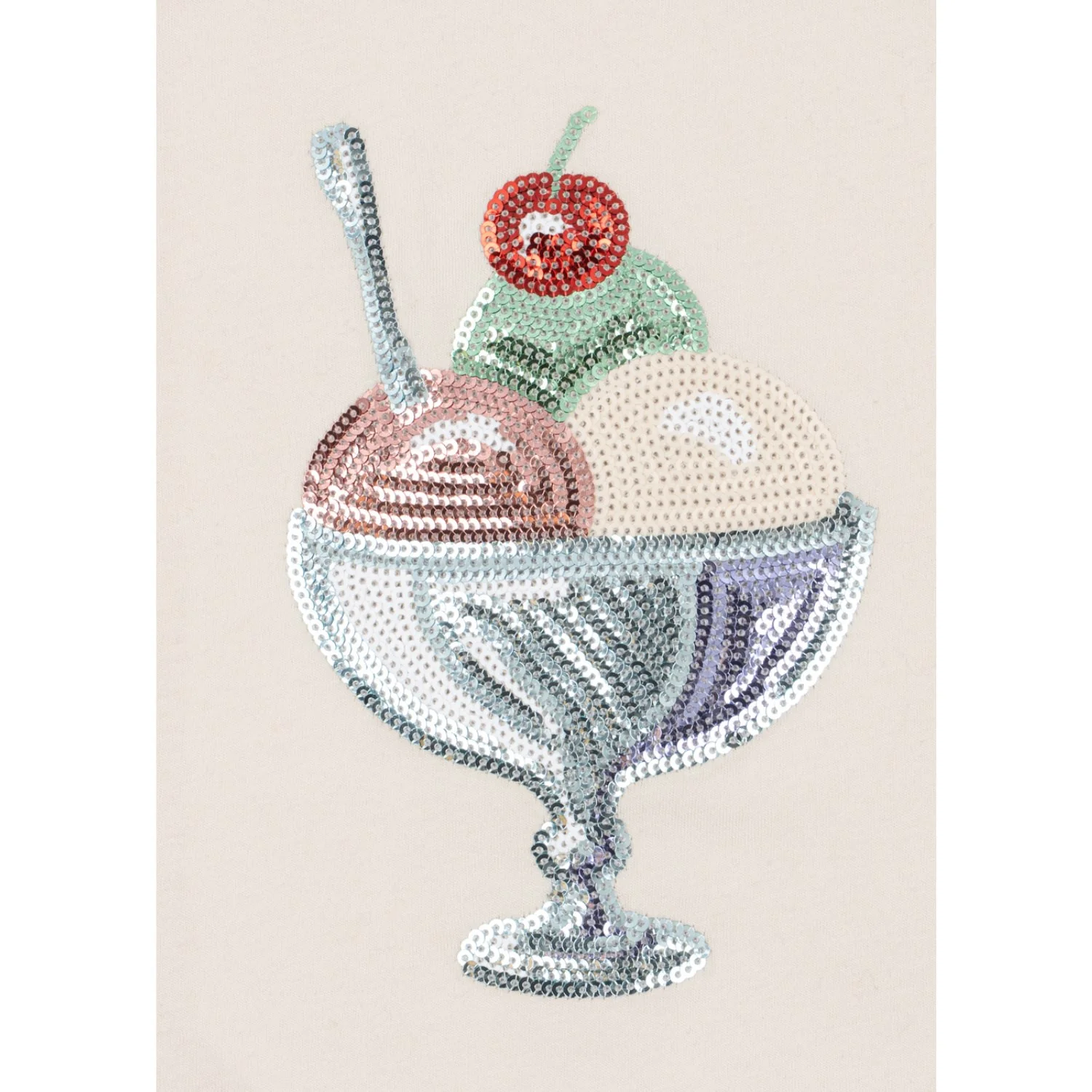 Konges Sløjd Buttercream Famo Puff Tee Gots - Image 4