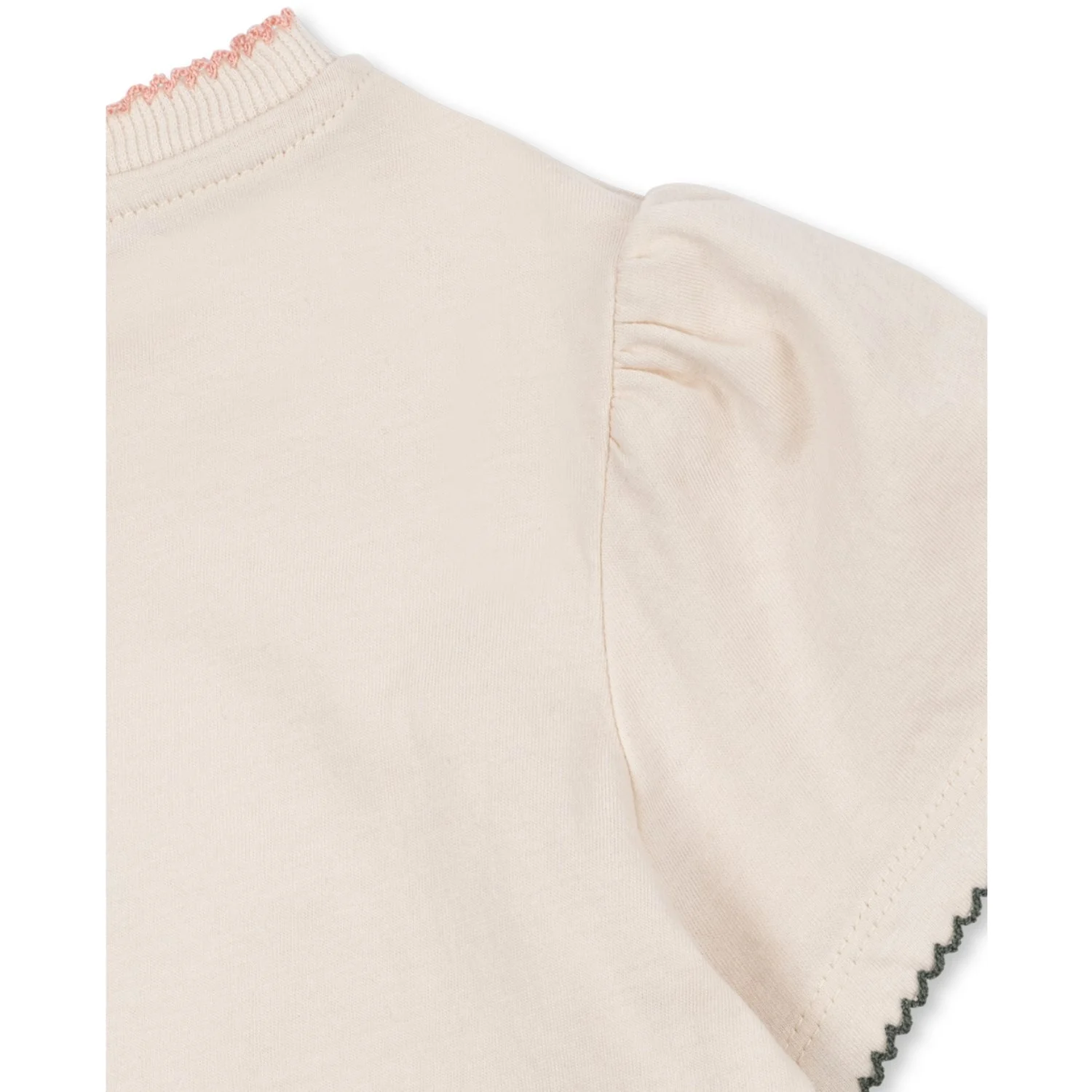Konges Sløjd Buttercream Famo Puff Tee Gots - Image 5