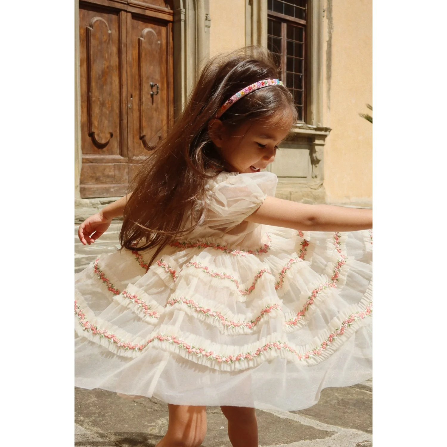 Konges Sløjd Buttercream Joelle Dress - Image 2